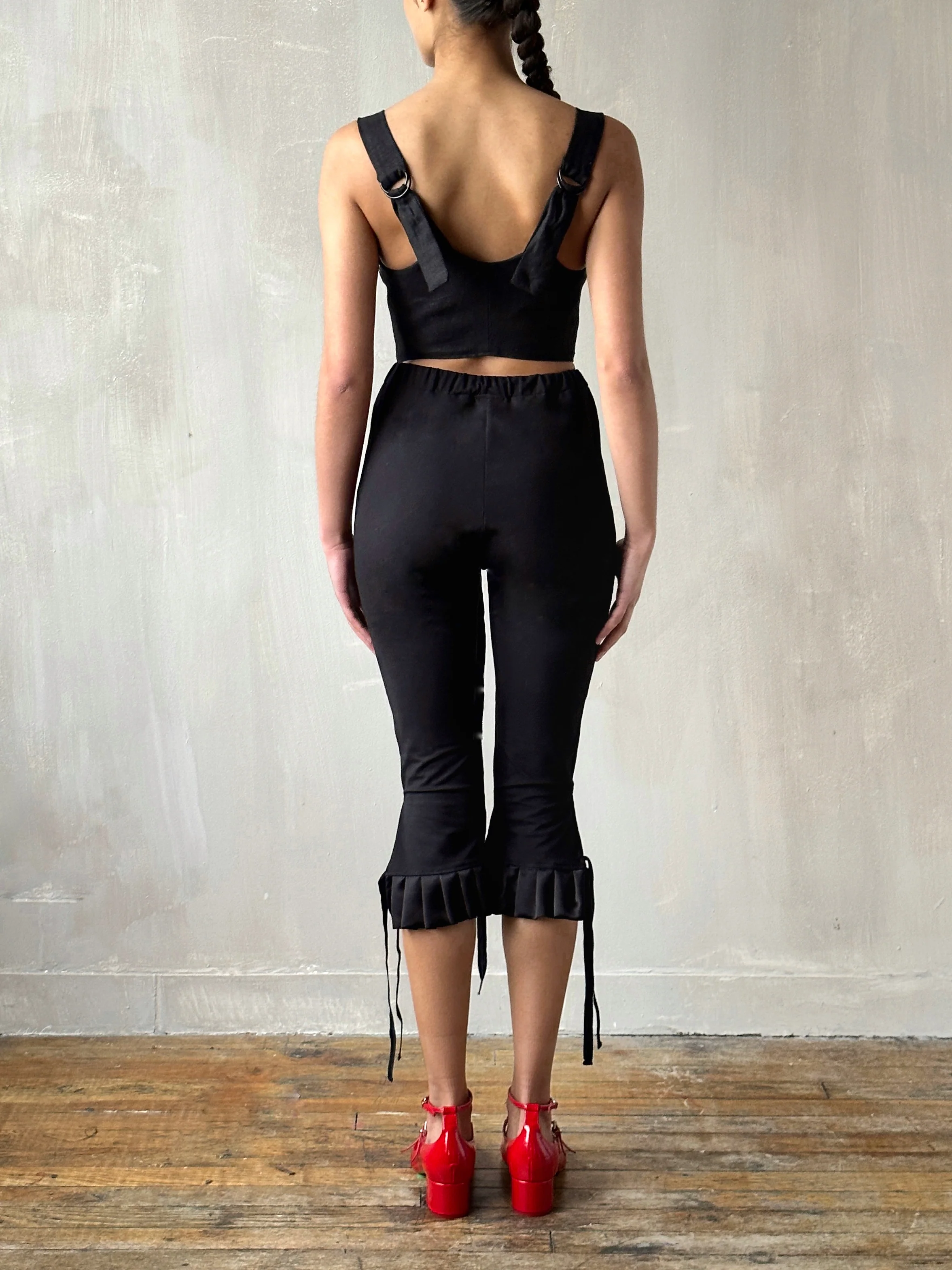 Capri Legging w/ Ruffle - Image 4