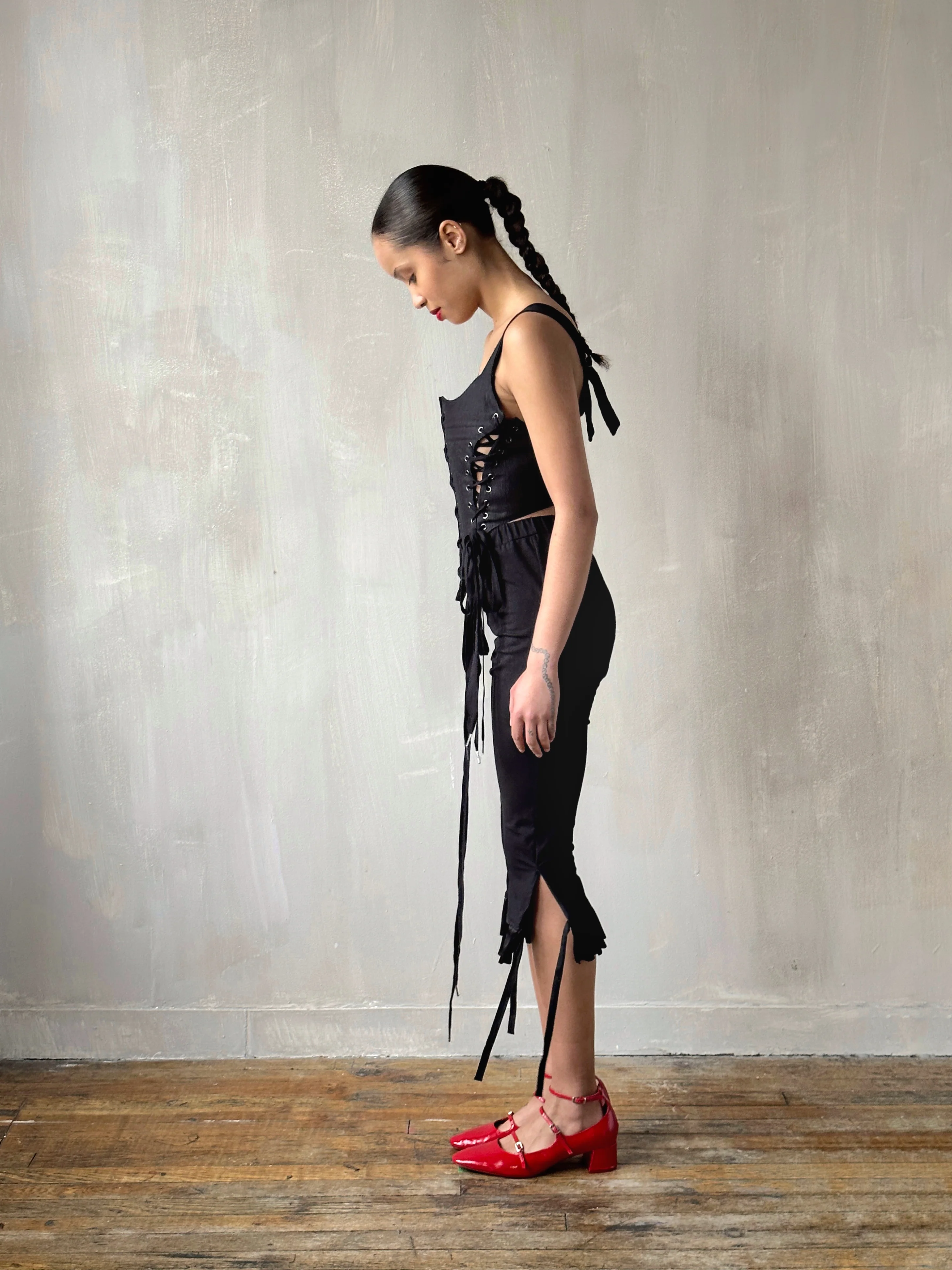 Capri Legging w/ Ruffle - Image 5