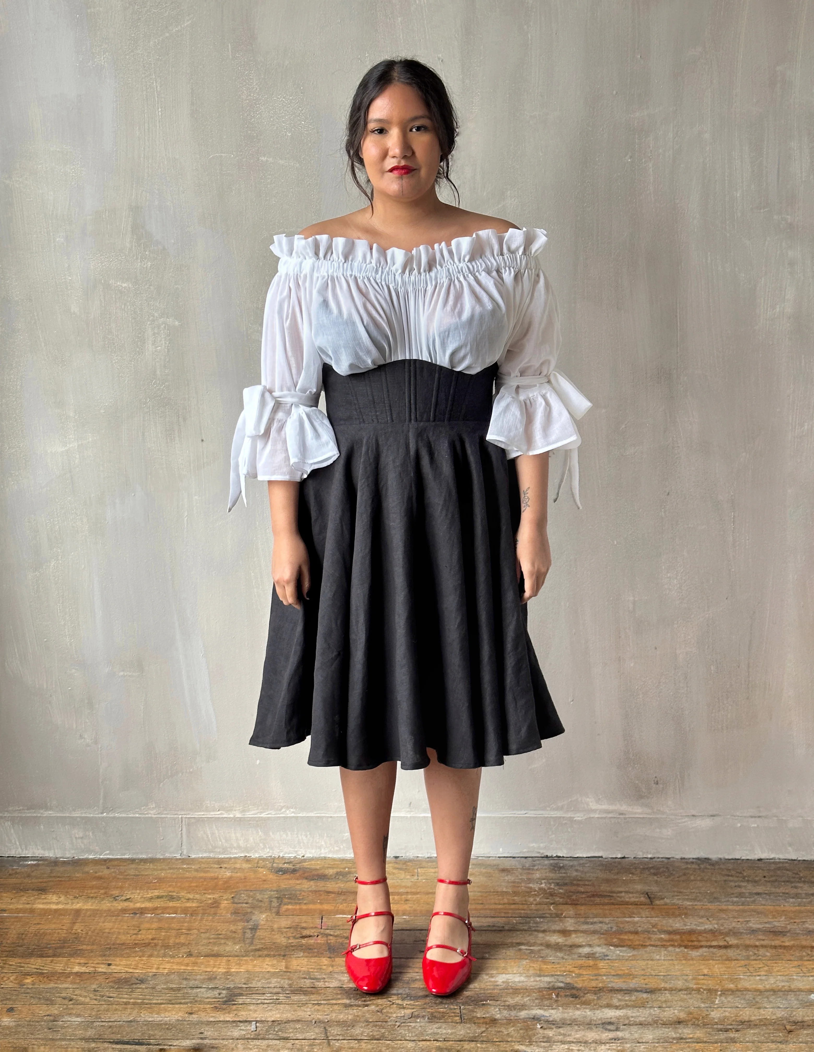 Corset Waist Skirt - Image 4