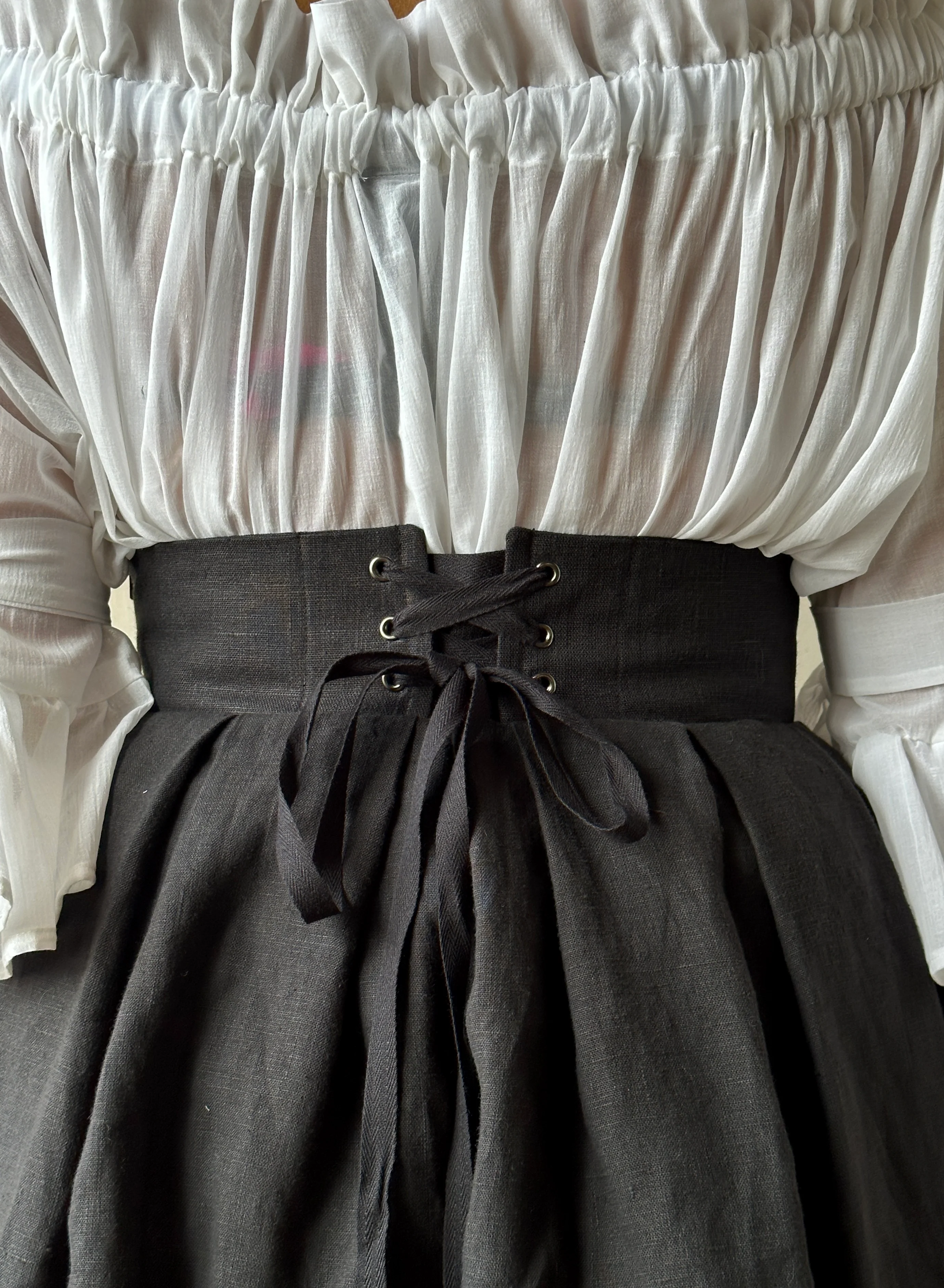 Corset Waist Skirt - Image 6