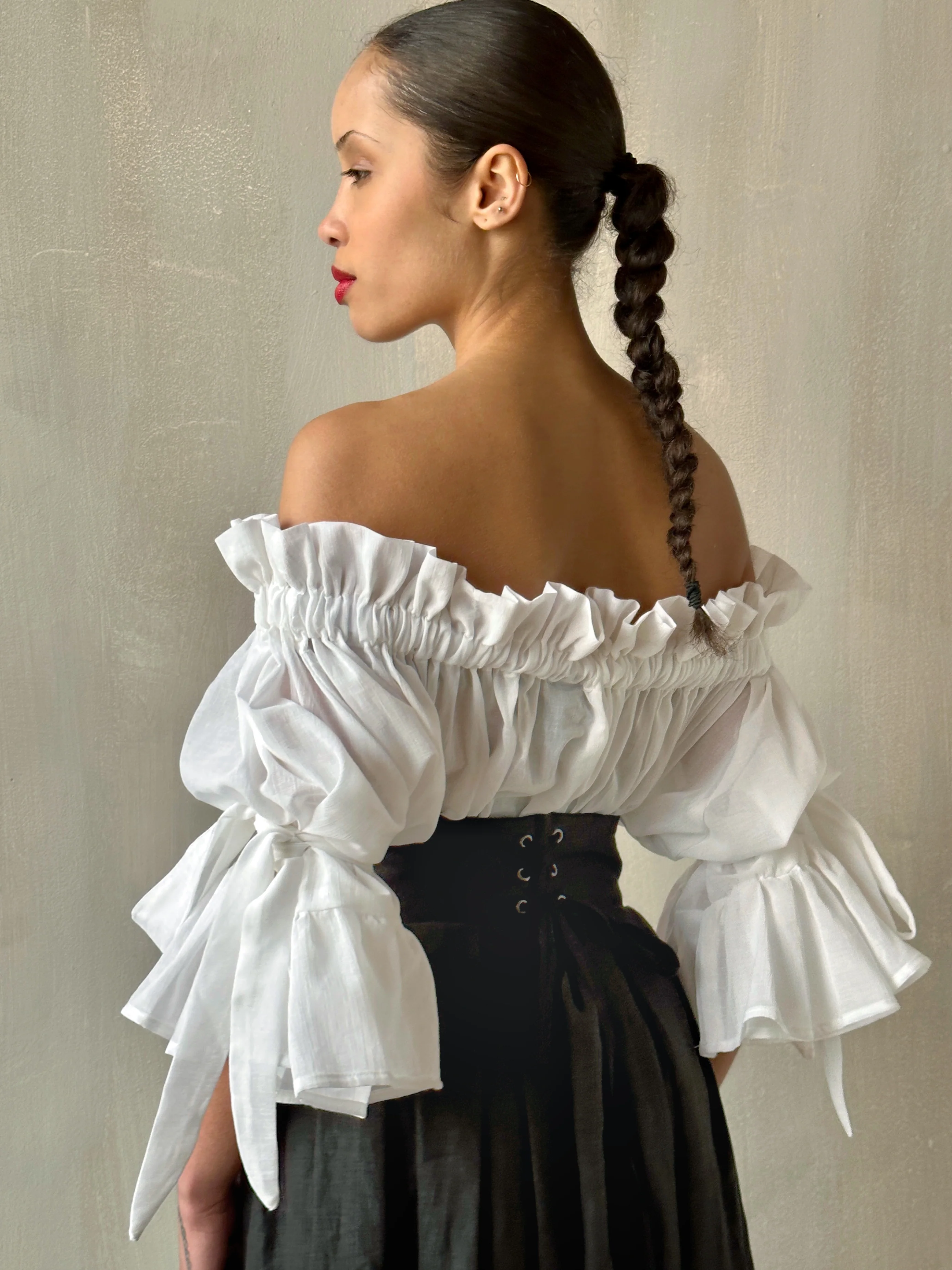 Corset Waist Skirt - Image 7