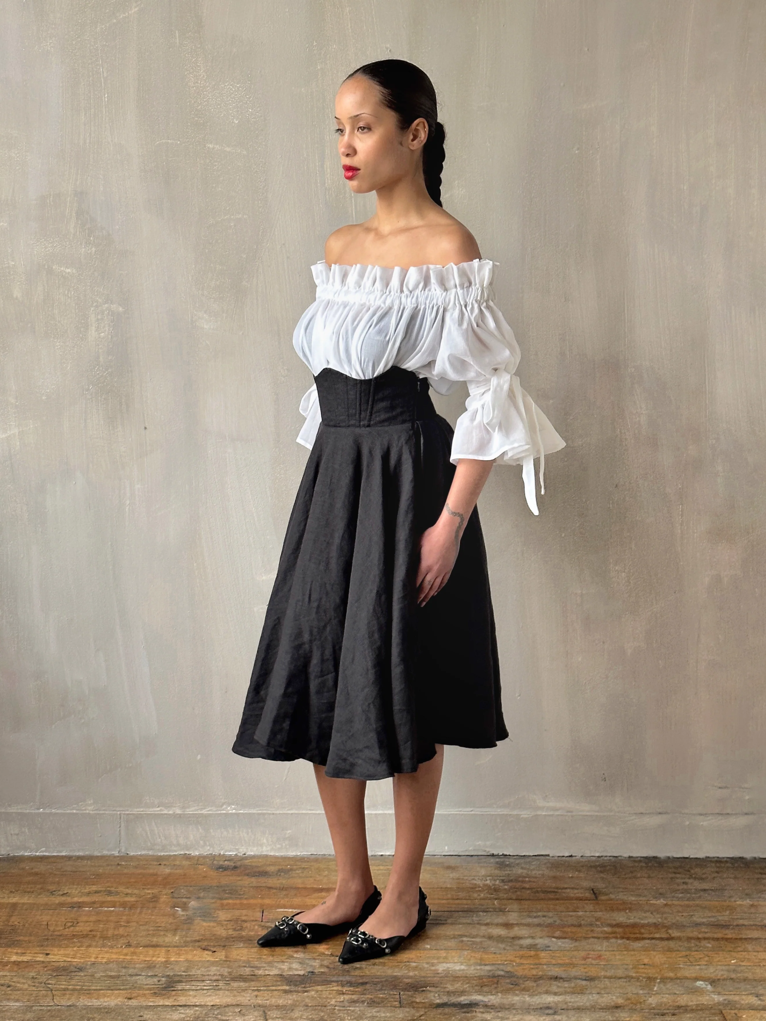 Corset Waist Skirt - Image 8