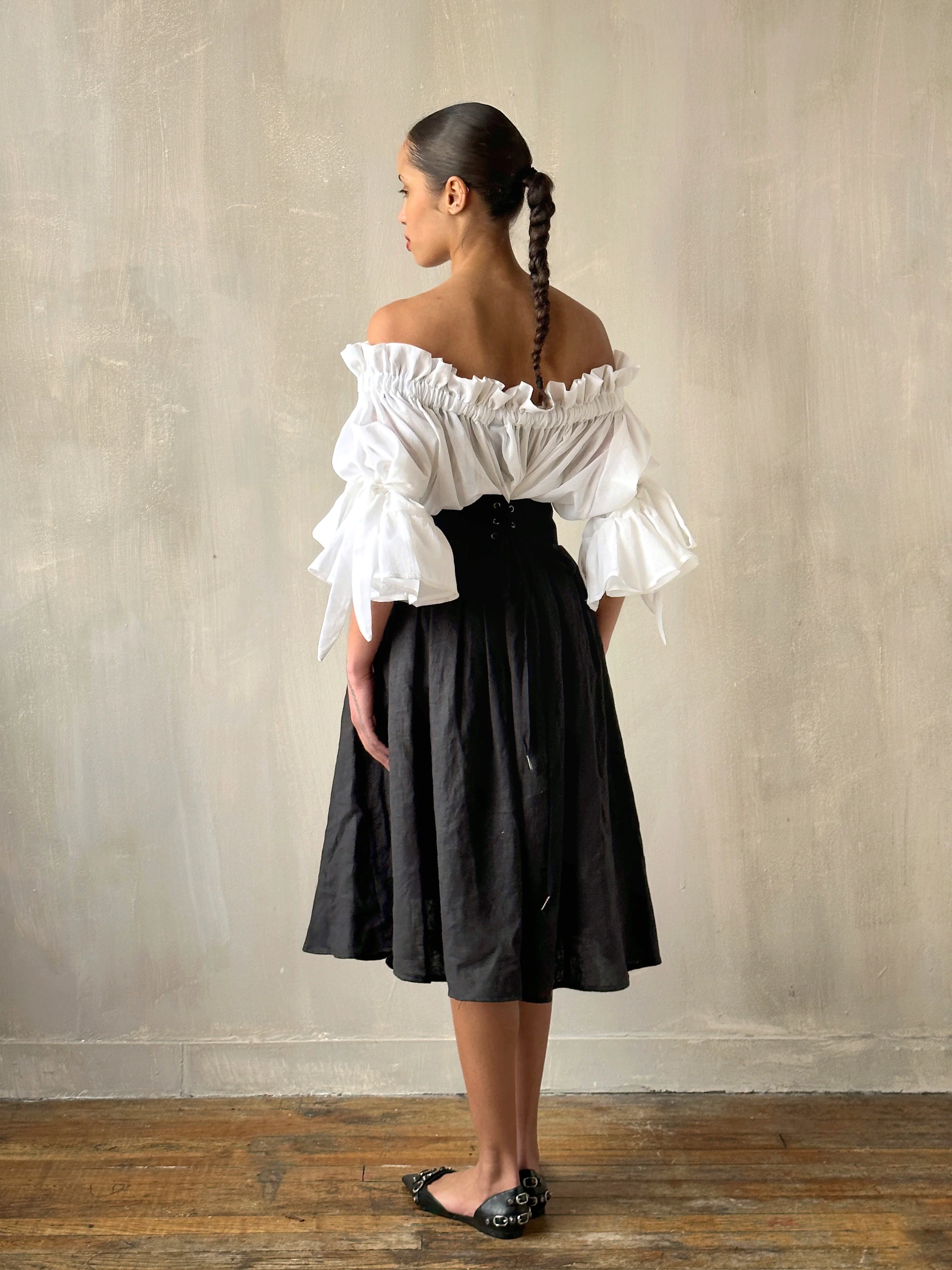 Corset Waist Skirt - Image 9