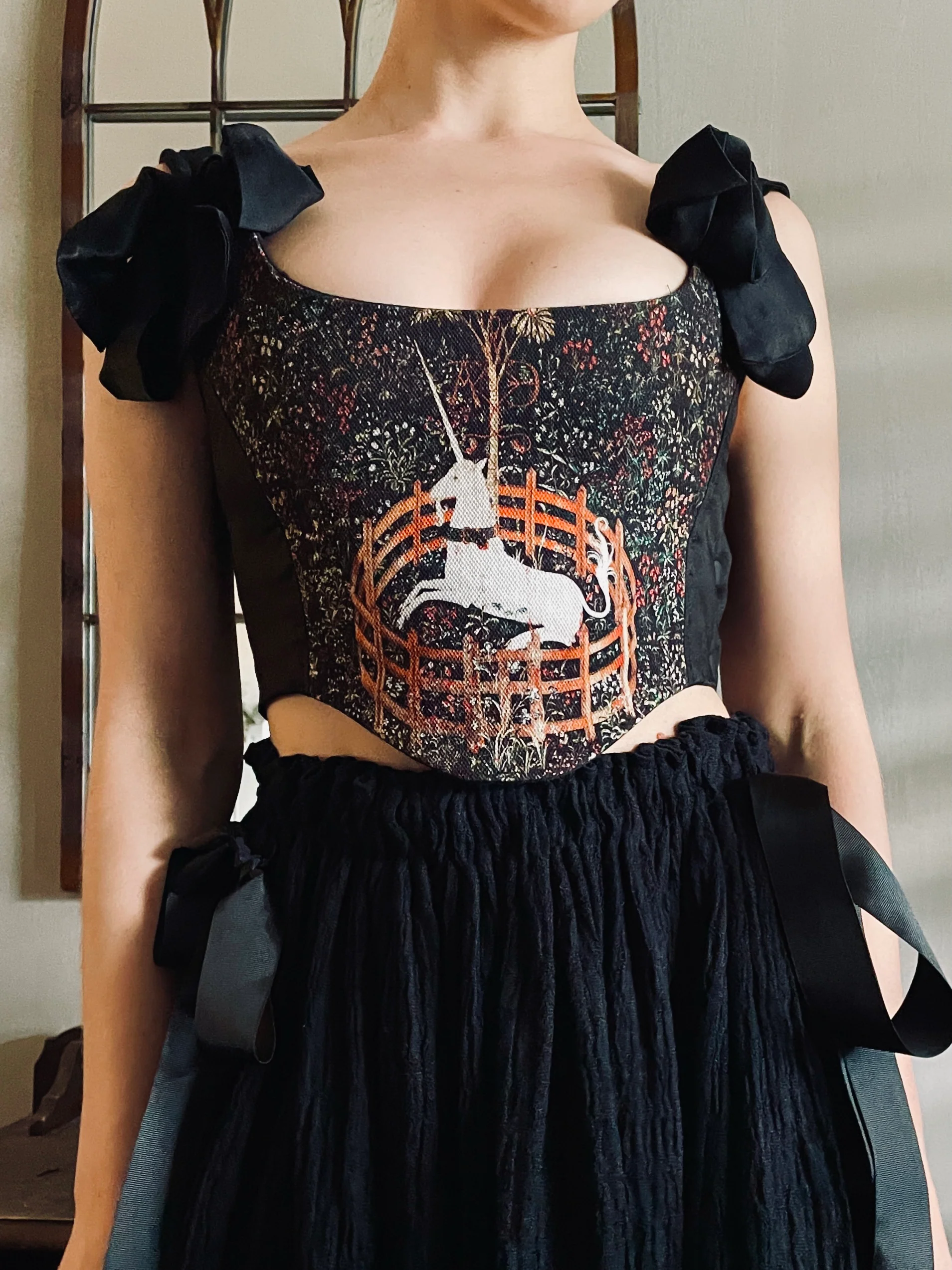 FW 2021: Unicorn in Captivity Bustier - Image 12