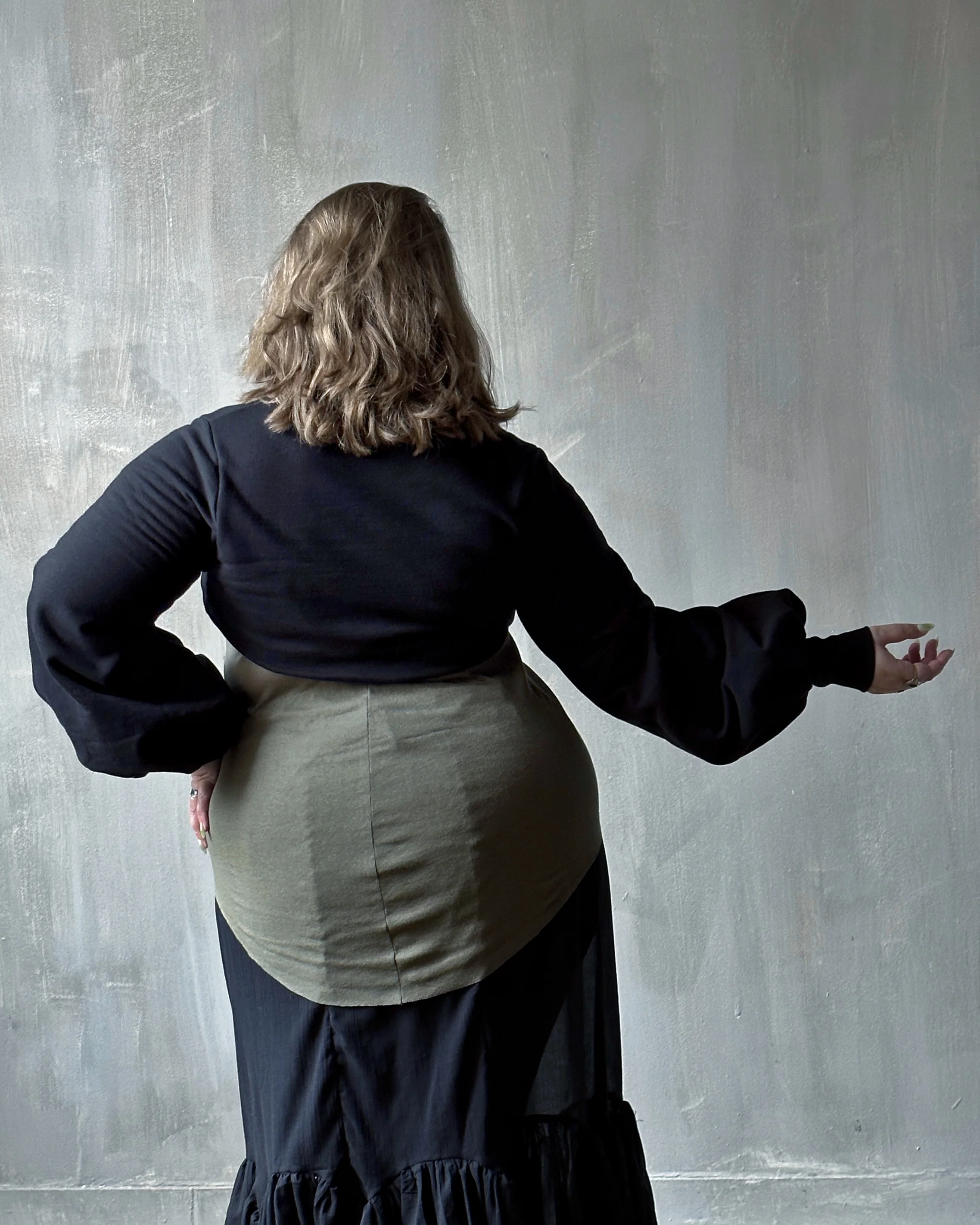 Bishop Sleeve Shrug - Image 10