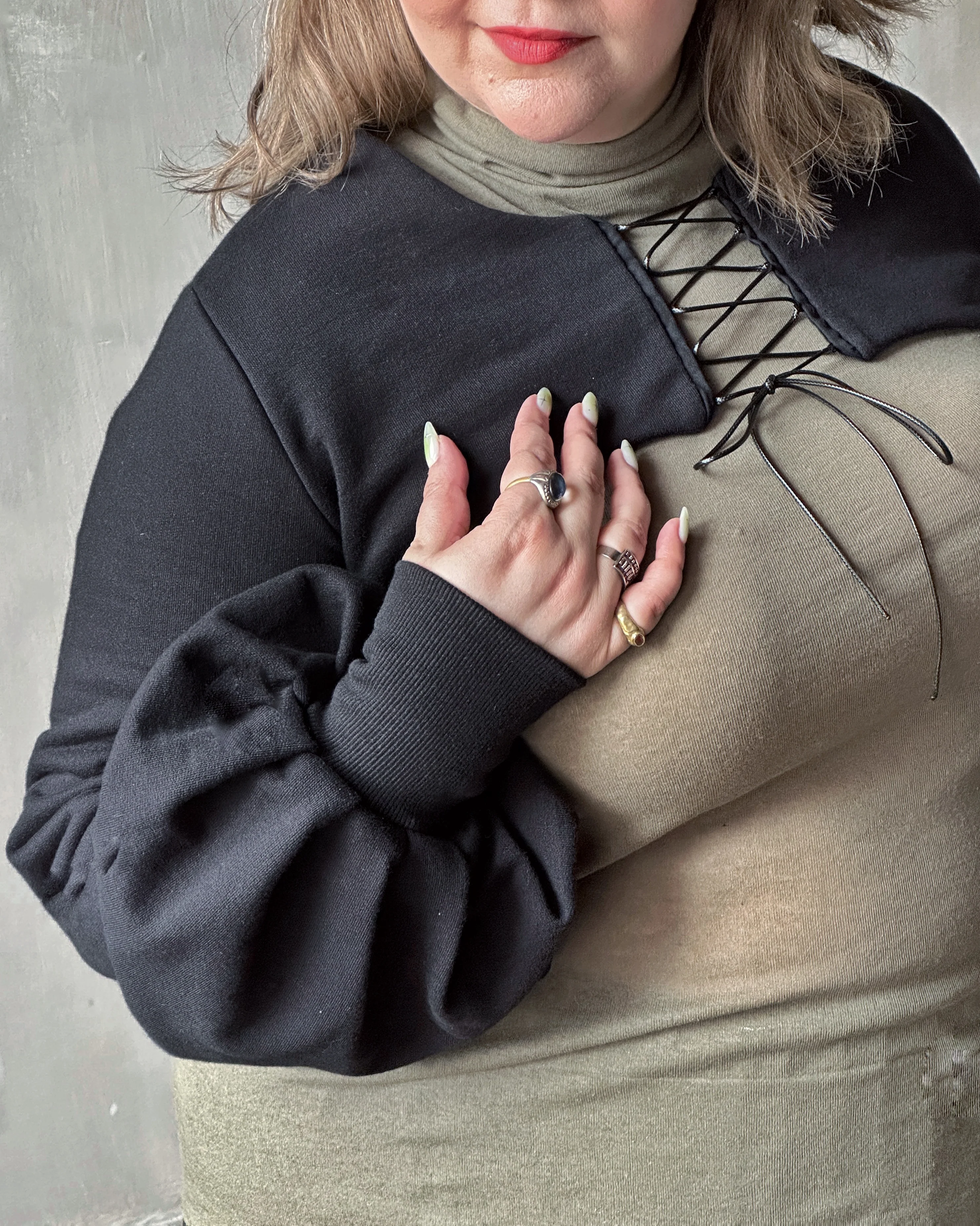 Bishop Sleeve Shrug - Image 11