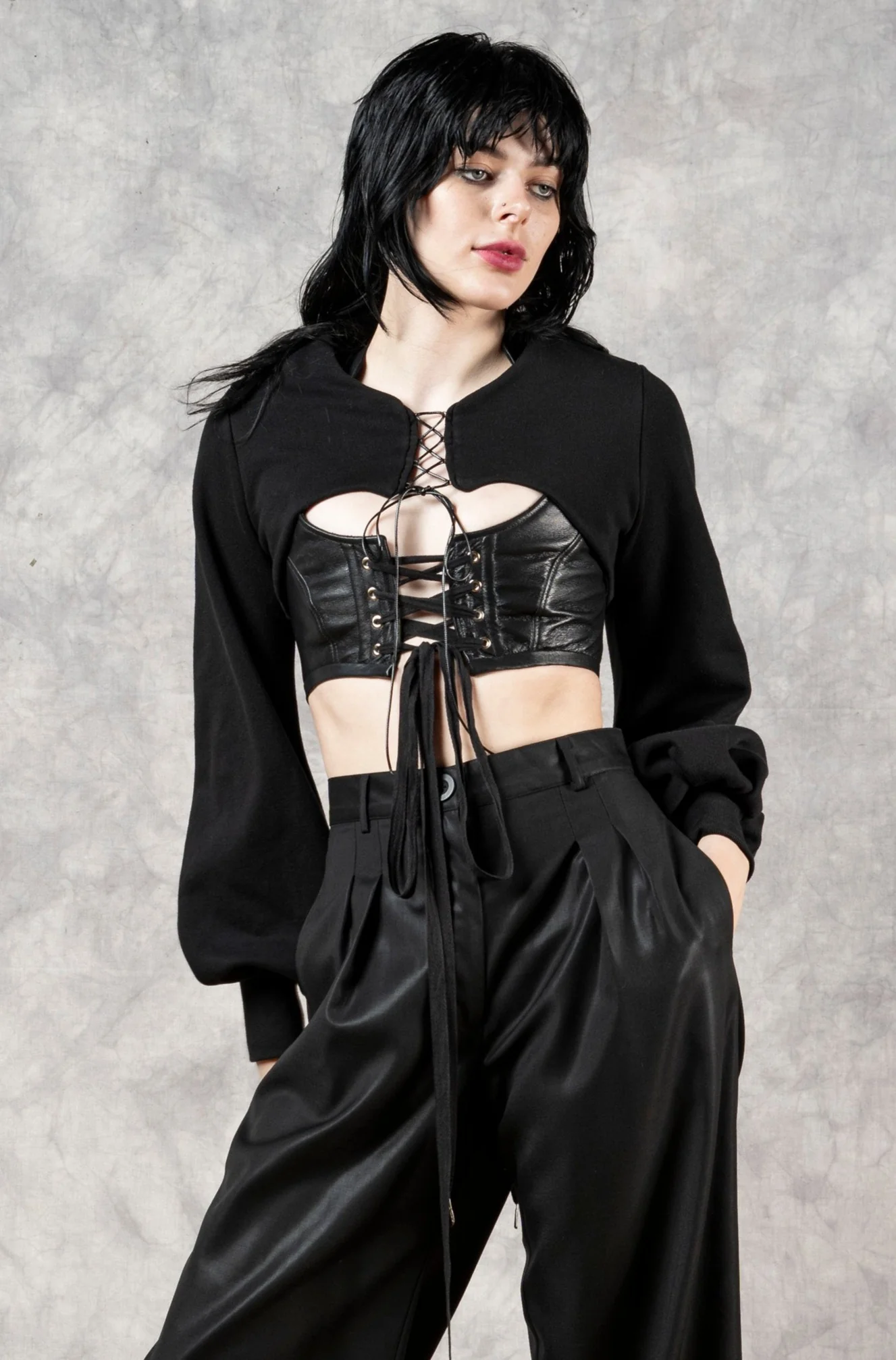 Bishop Sleeve Shrug - Image 12