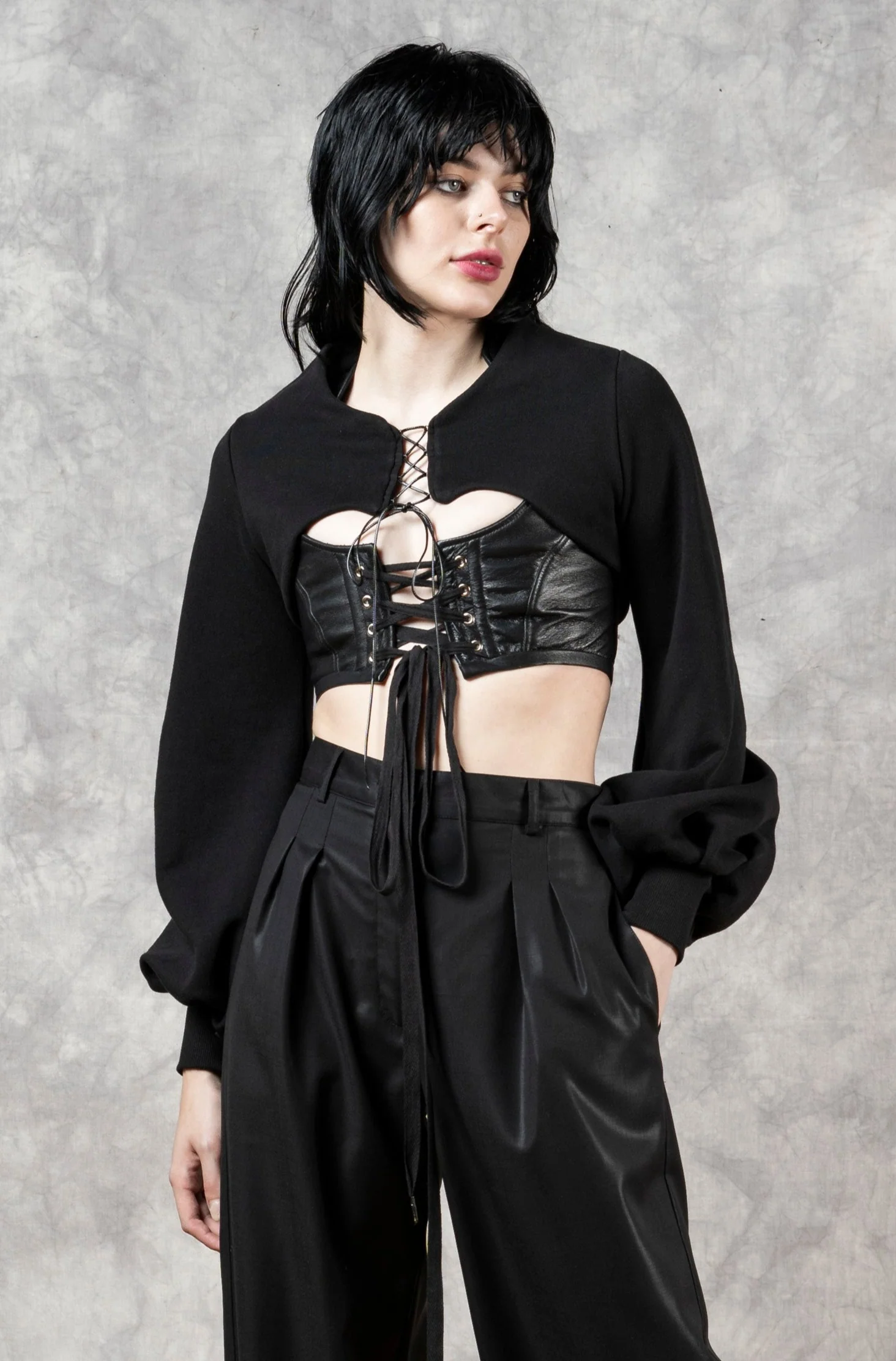 Bishop Sleeve Shrug - Image 13