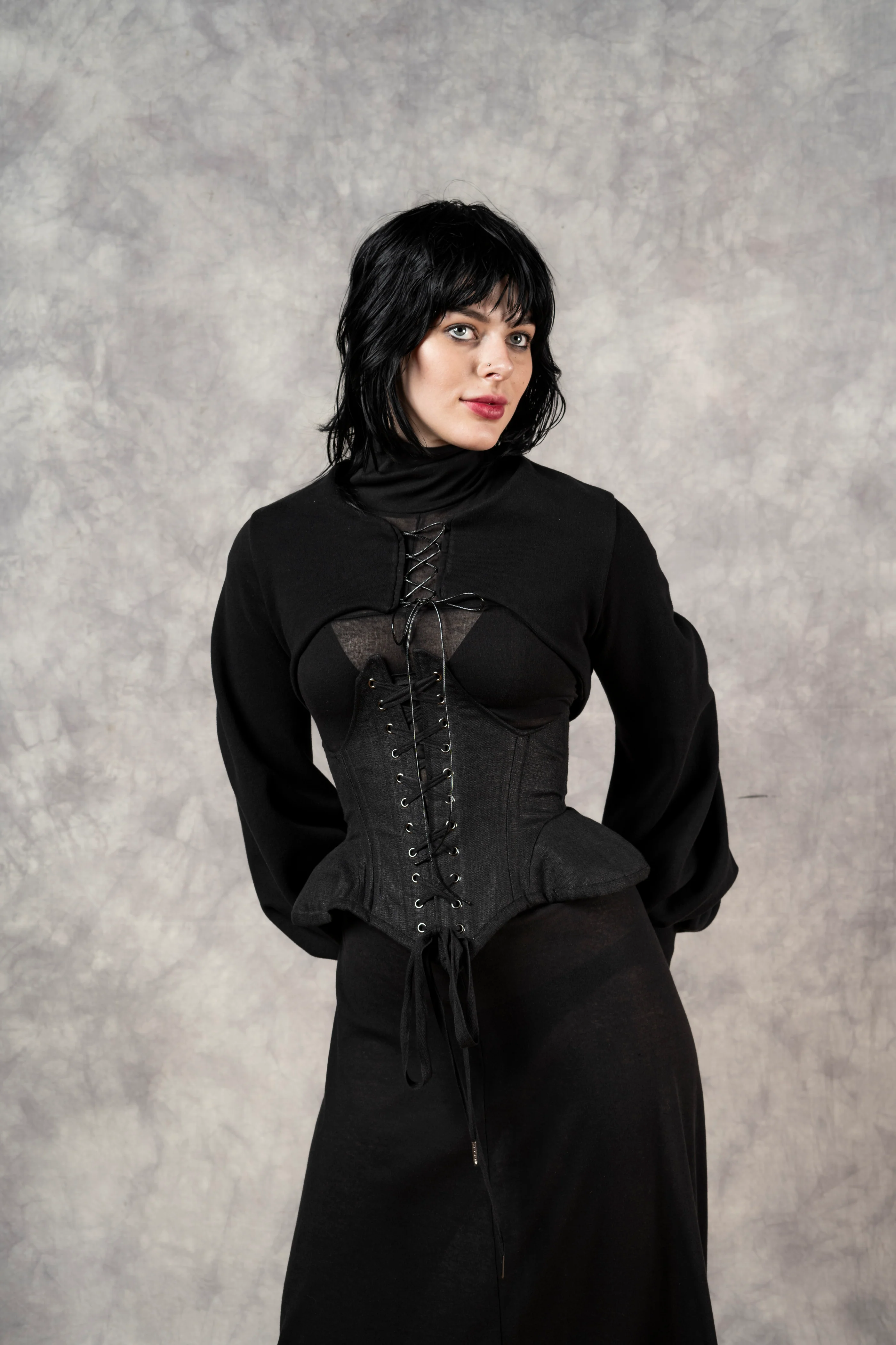 Bishop Sleeve Shrug - Image 19