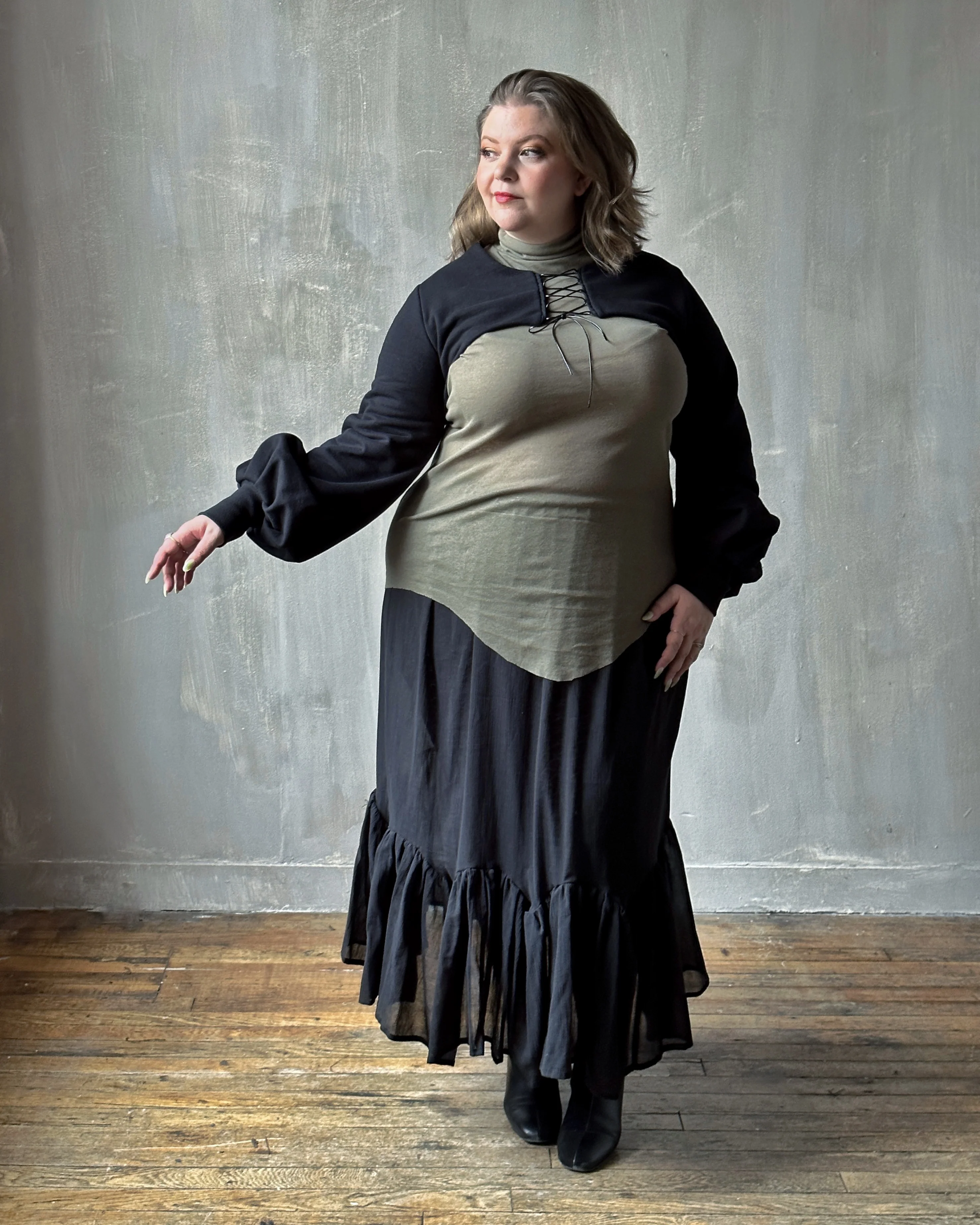 Bishop Sleeve Shrug - Image 22