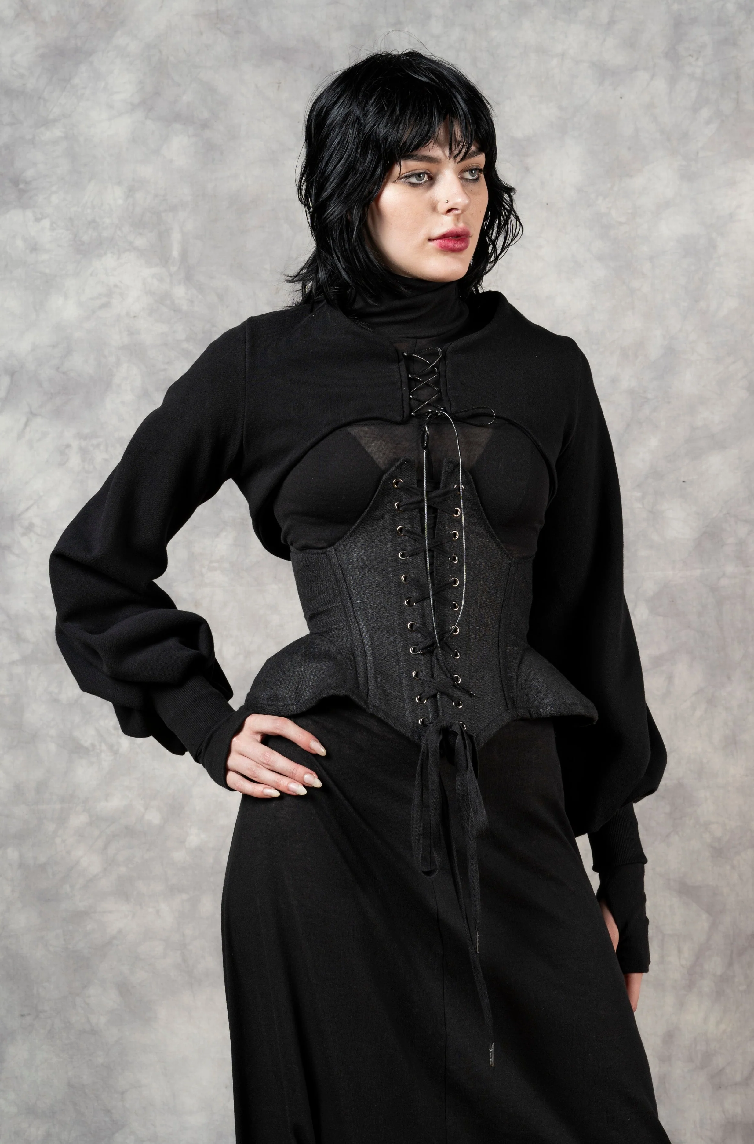 Bishop Sleeve Shrug - Image 23