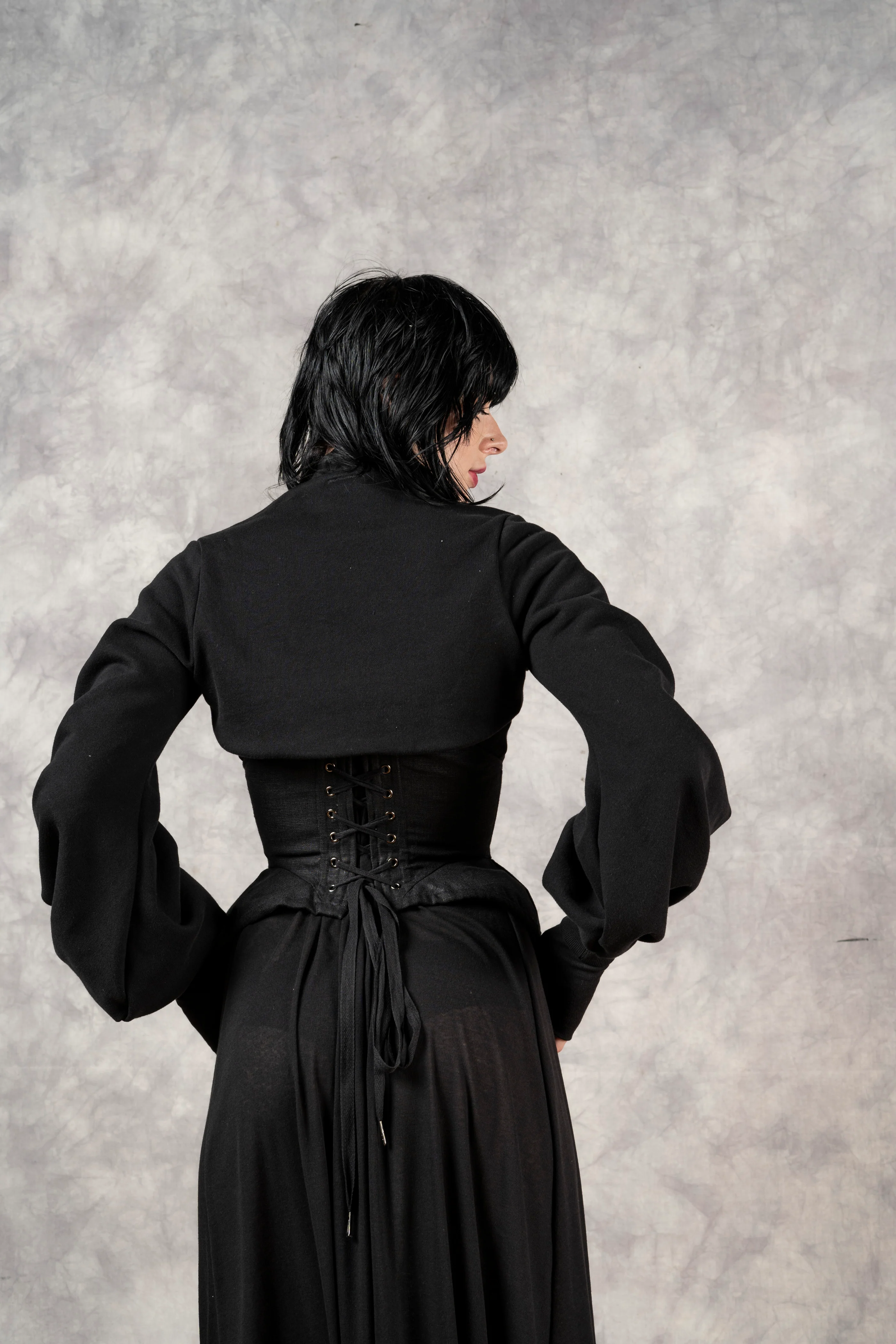 Bishop Sleeve Shrug - Image 27