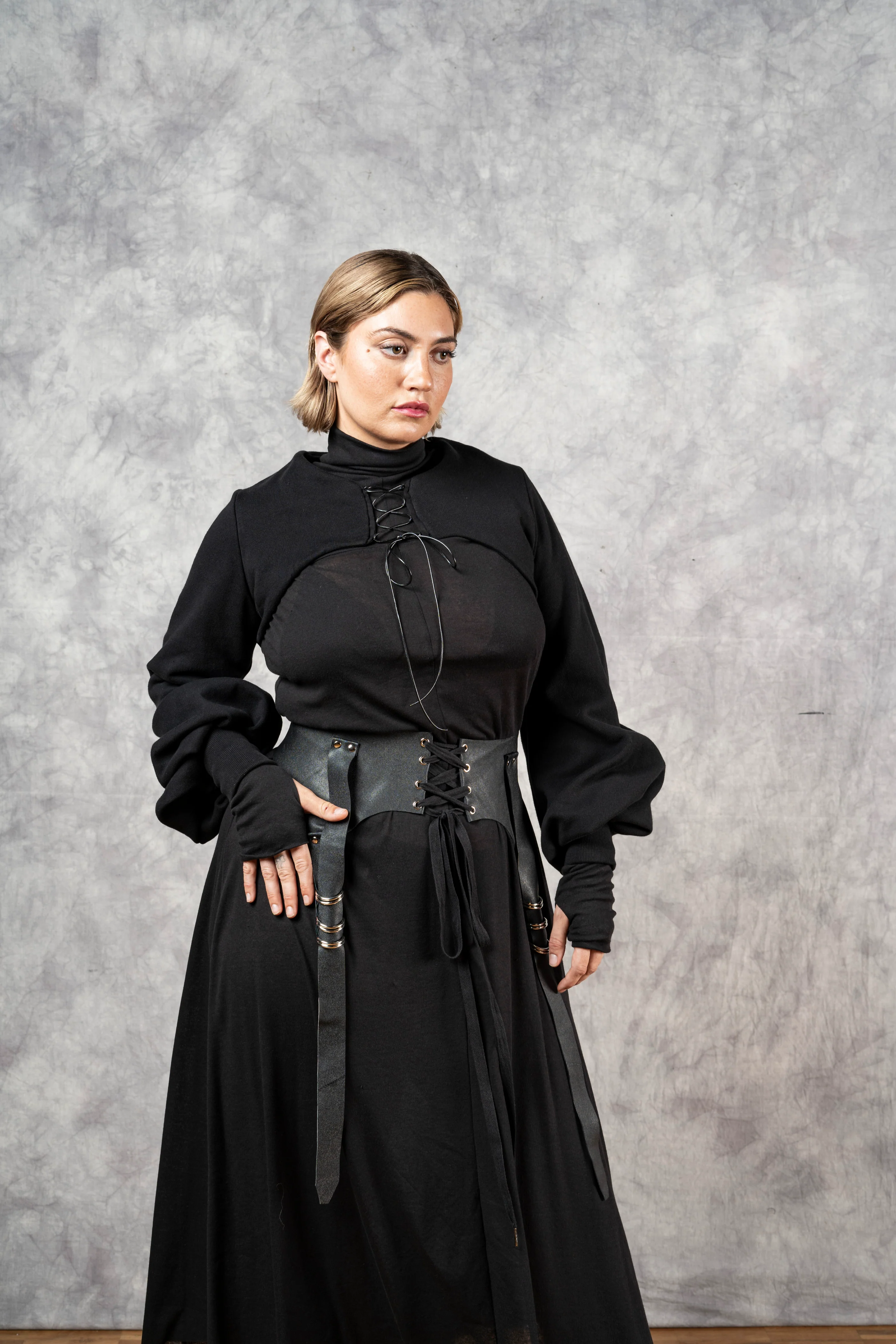 Bishop Sleeve Shrug - Image 28