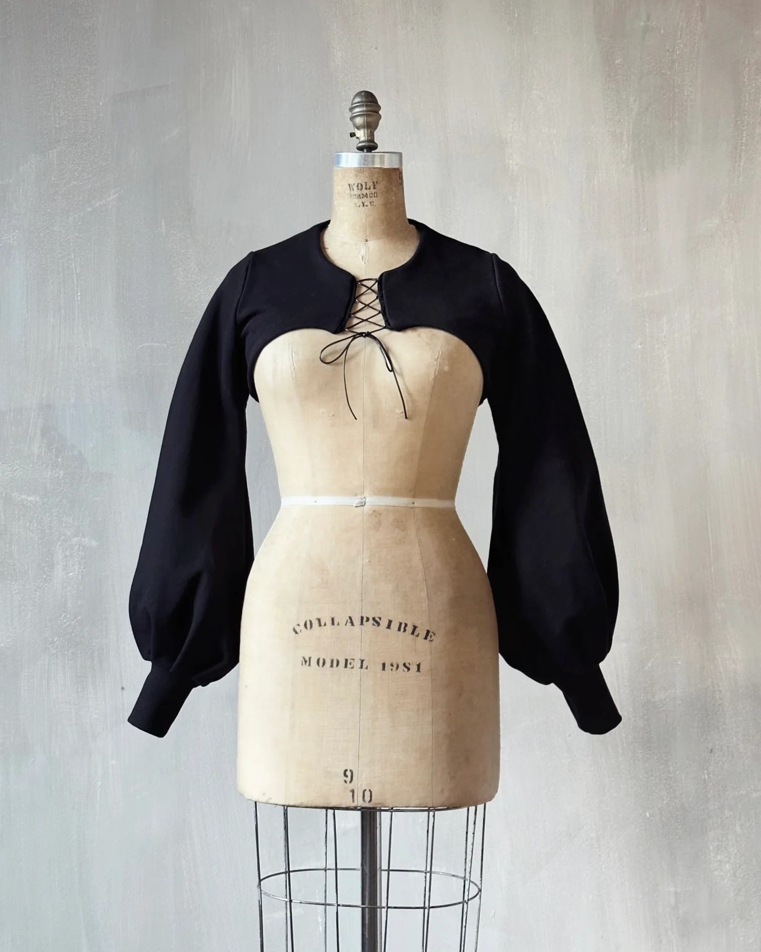 Bishop Sleeve Shrug - Image 3