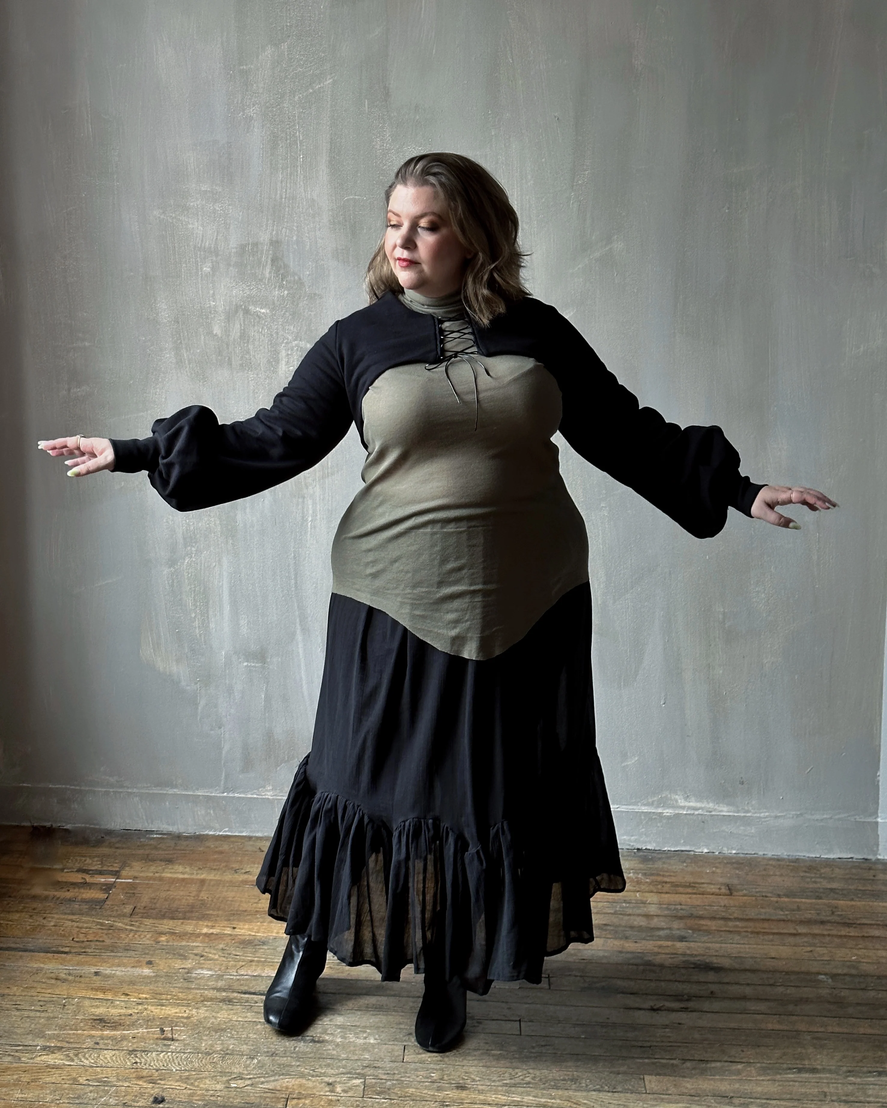 Bishop Sleeve Shrug - Image 33