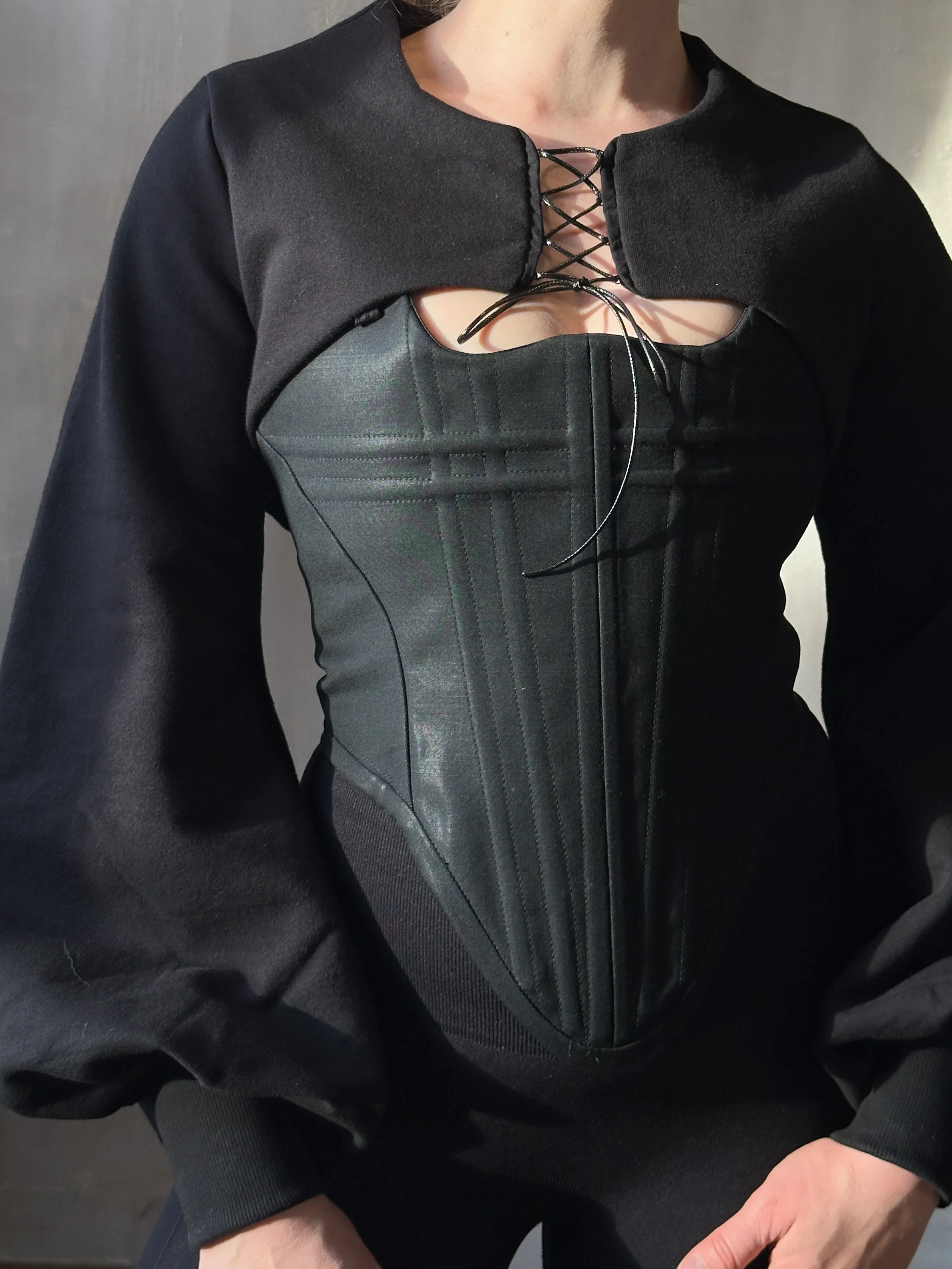 Bishop Sleeve Shrug - Image 4