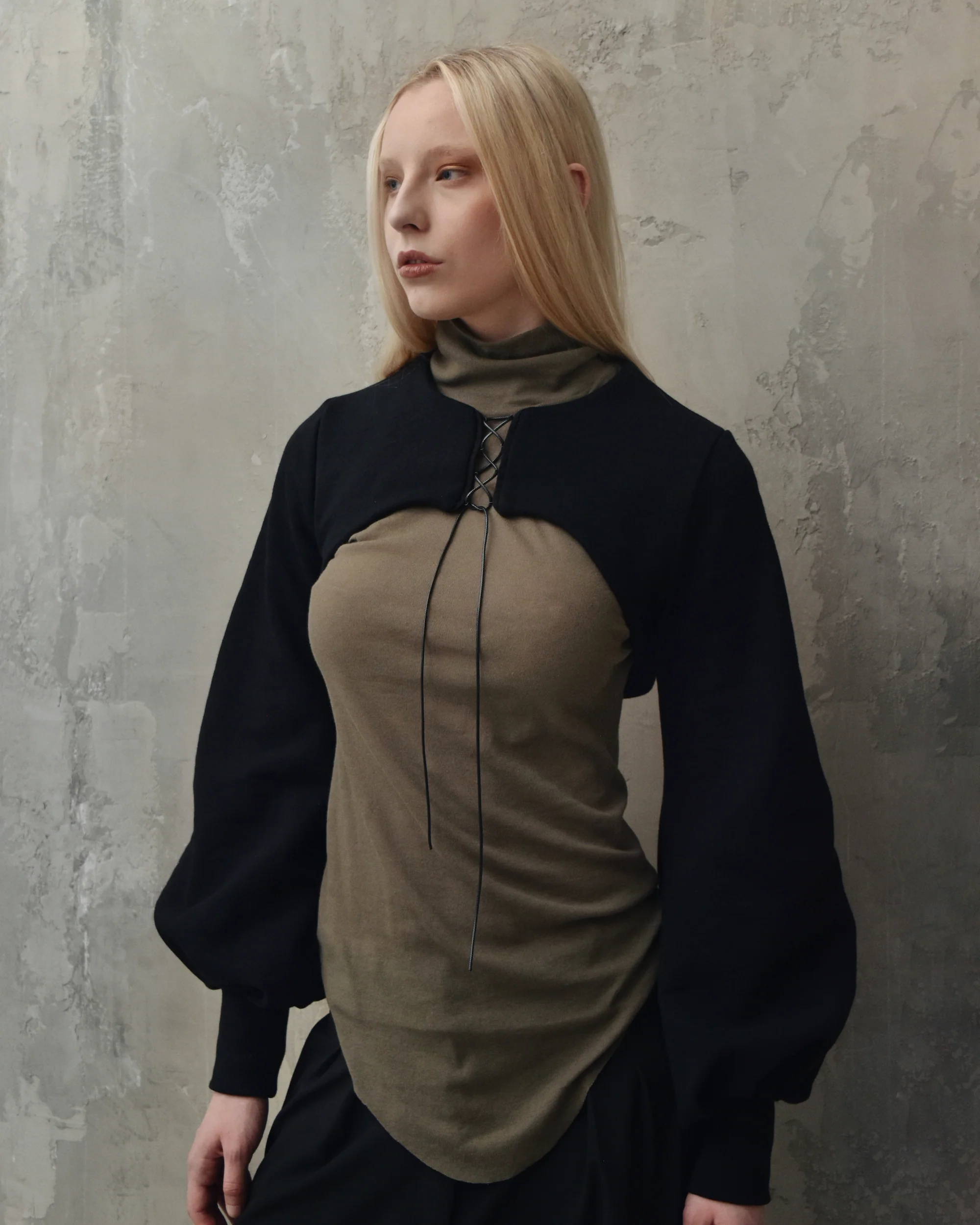 Bishop Sleeve Shrug - Image 7