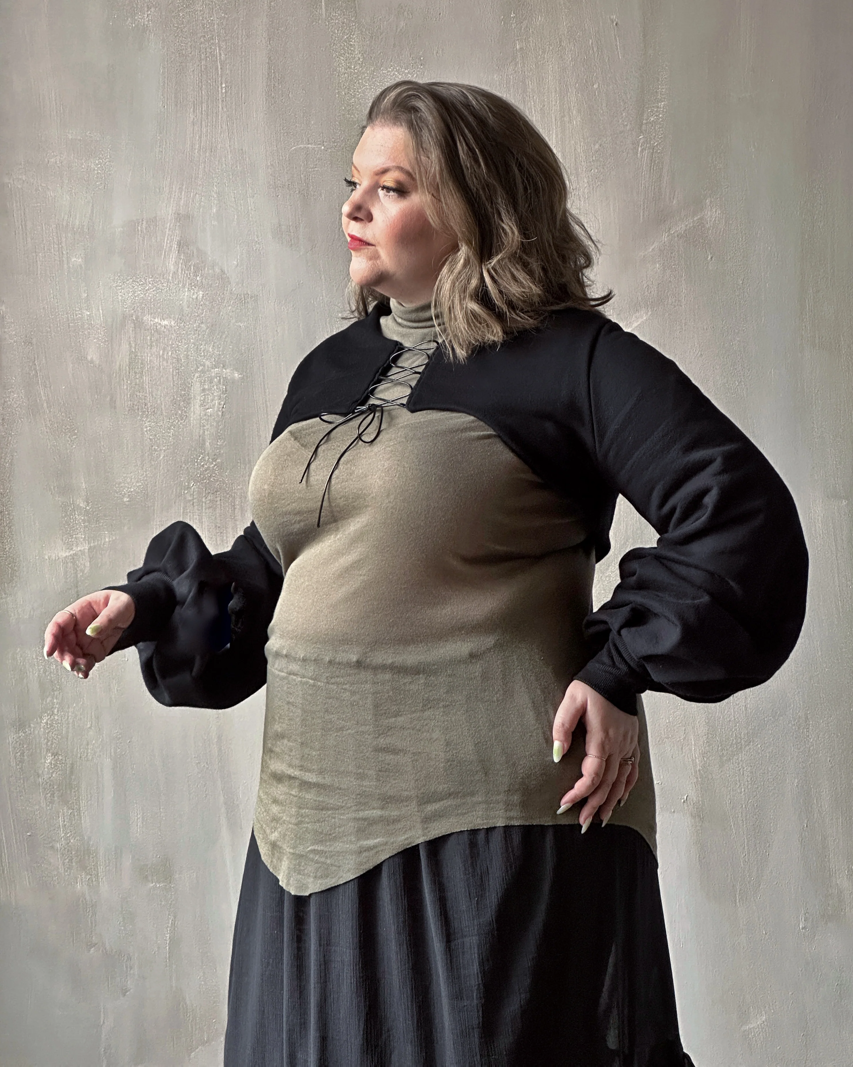 Bishop Sleeve Shrug - Image 8