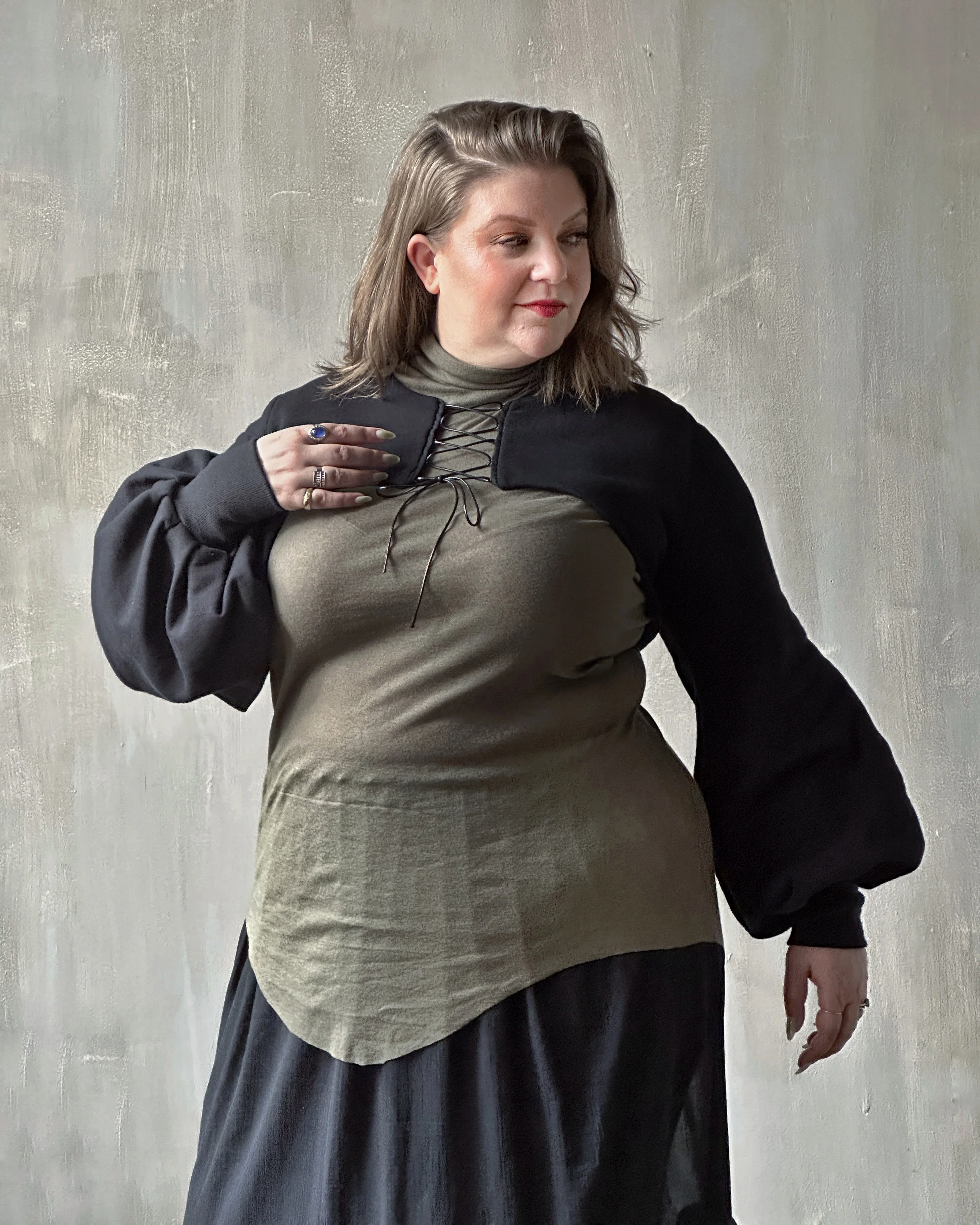 Bishop Sleeve Shrug - Image 9