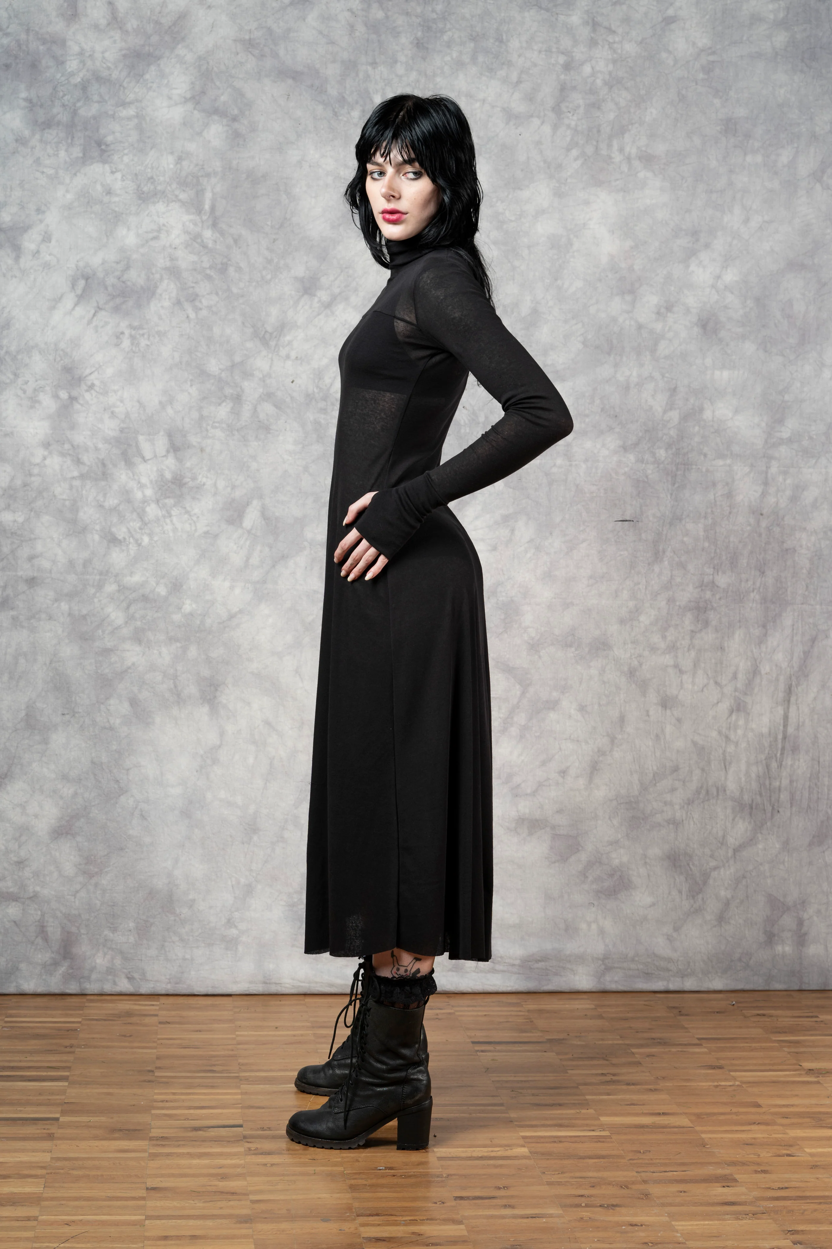 Cross-Seam Maxi Dress - Image 18