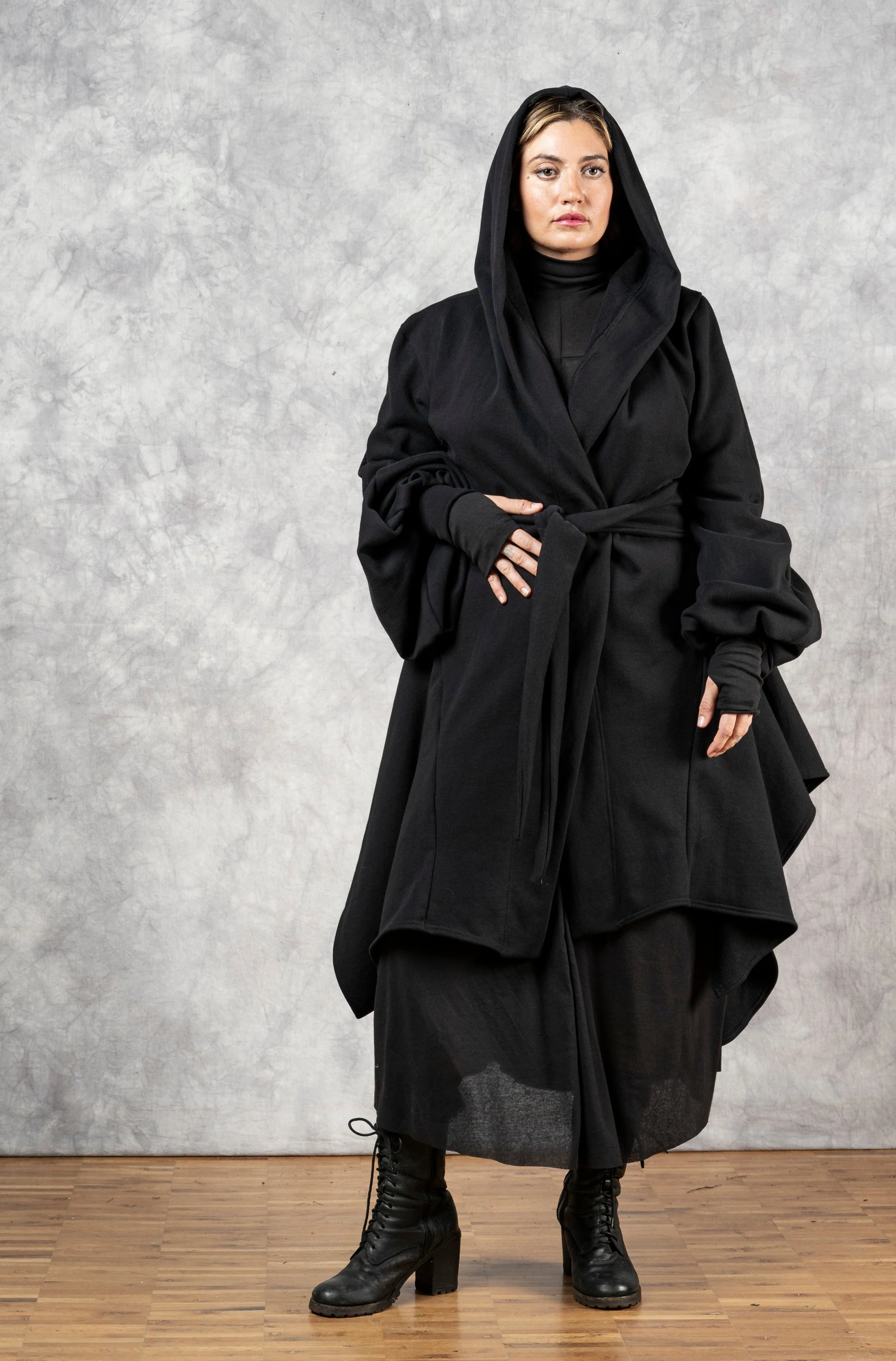 Cross-Seam Maxi Dress - Image 24