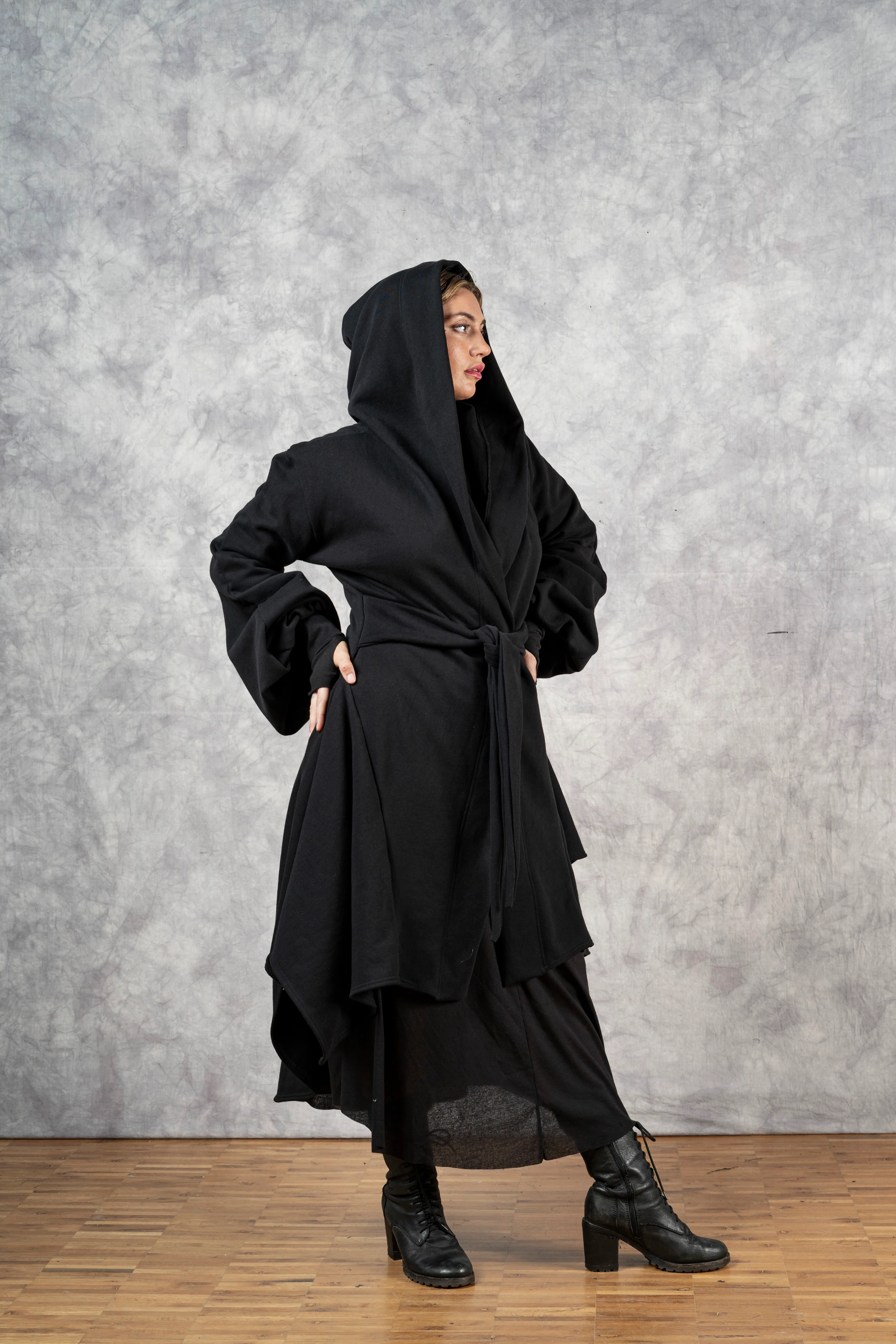 Cross-Seam Maxi Dress - Image 25