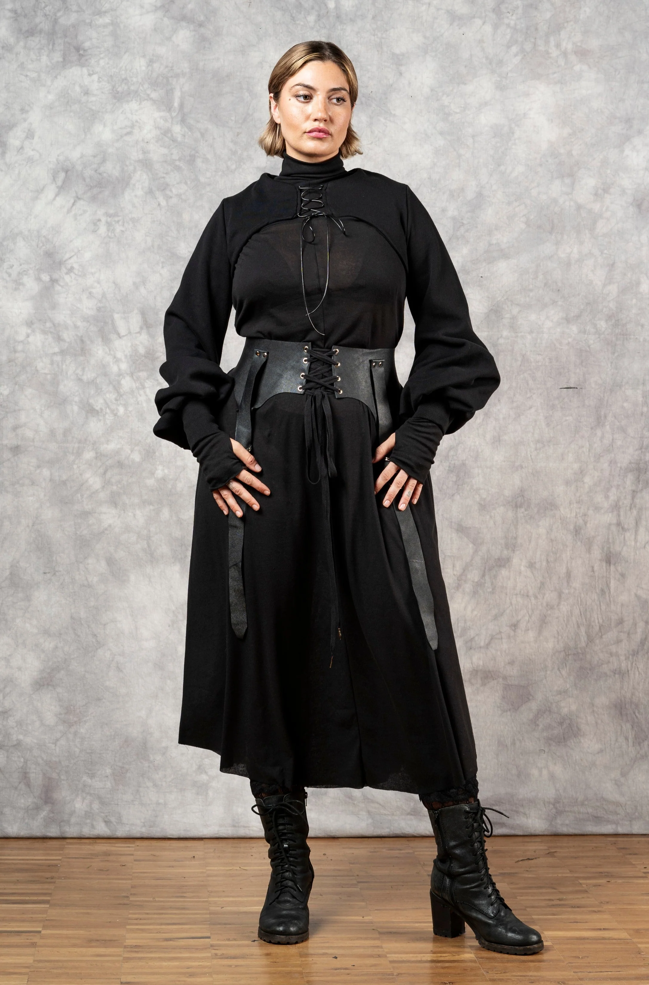 Cross-Seam Maxi Dress - Image 26