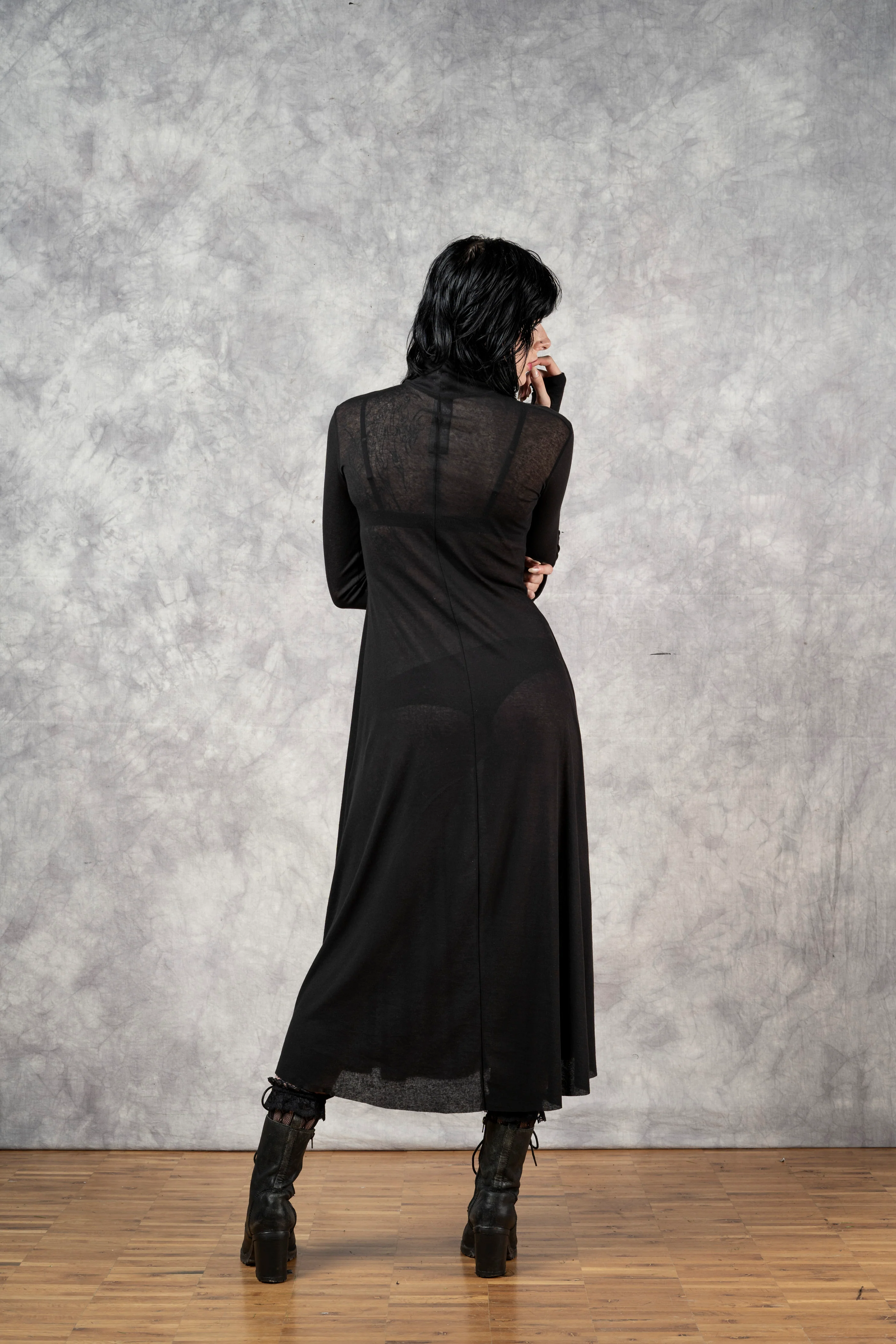 Cross-Seam Maxi Dress - Image 29