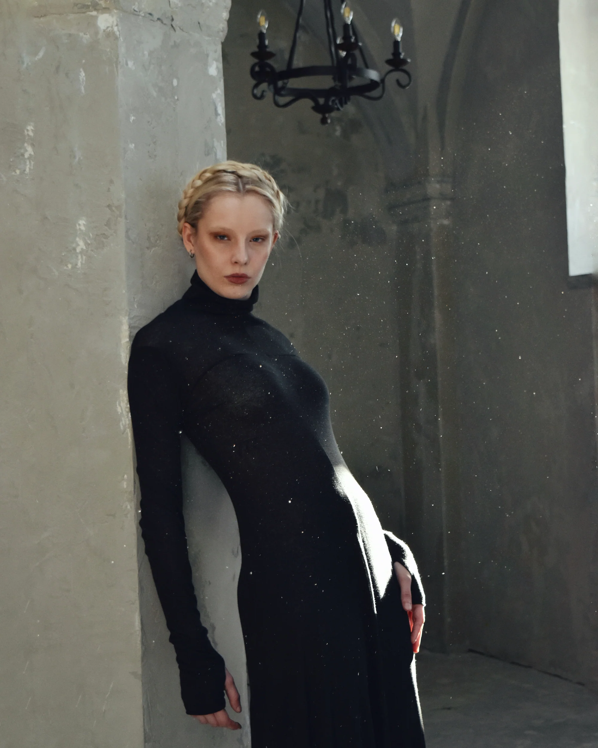 Cross-Seam Maxi Dress - Image 3