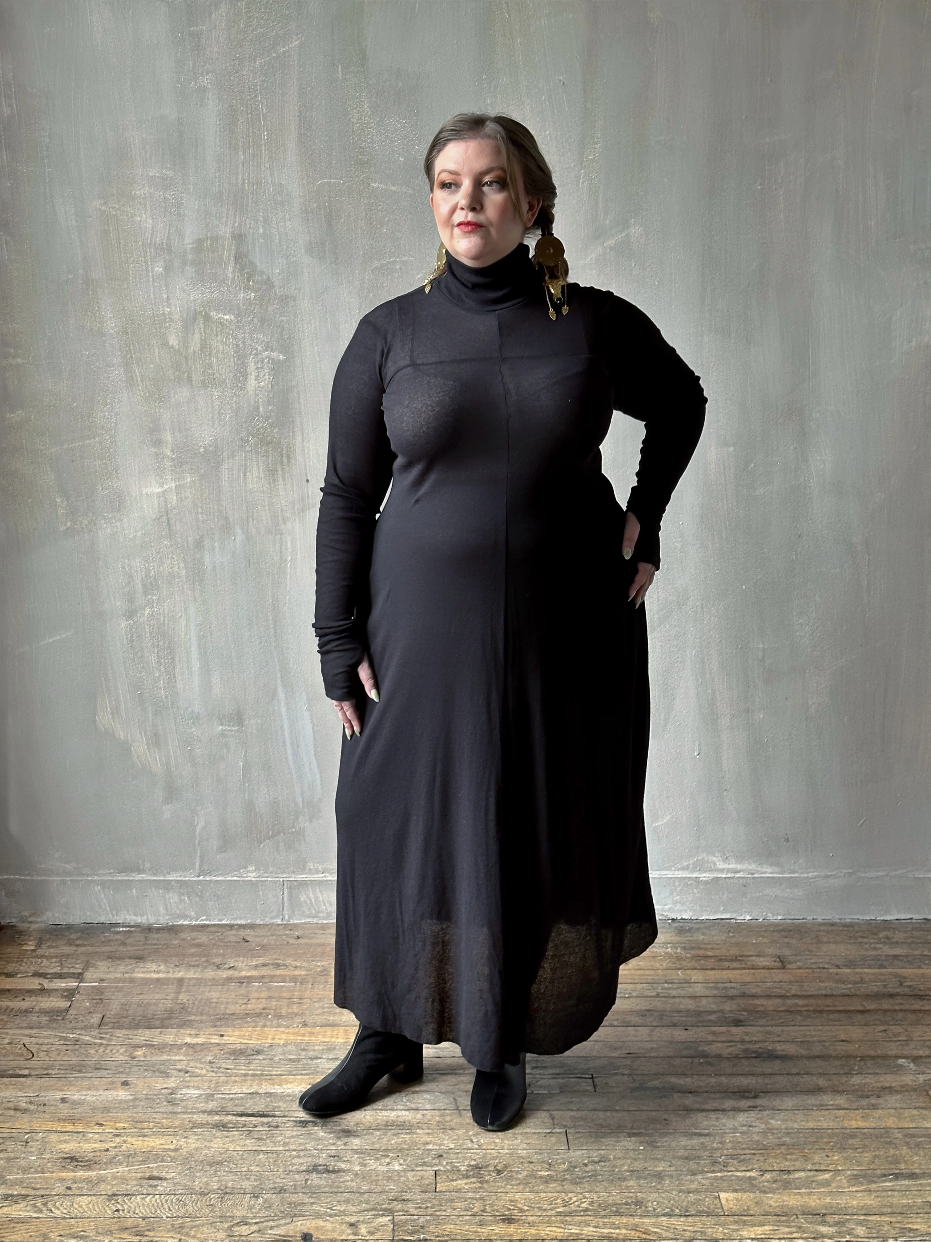 Cross-Seam Maxi Dress - Image 31