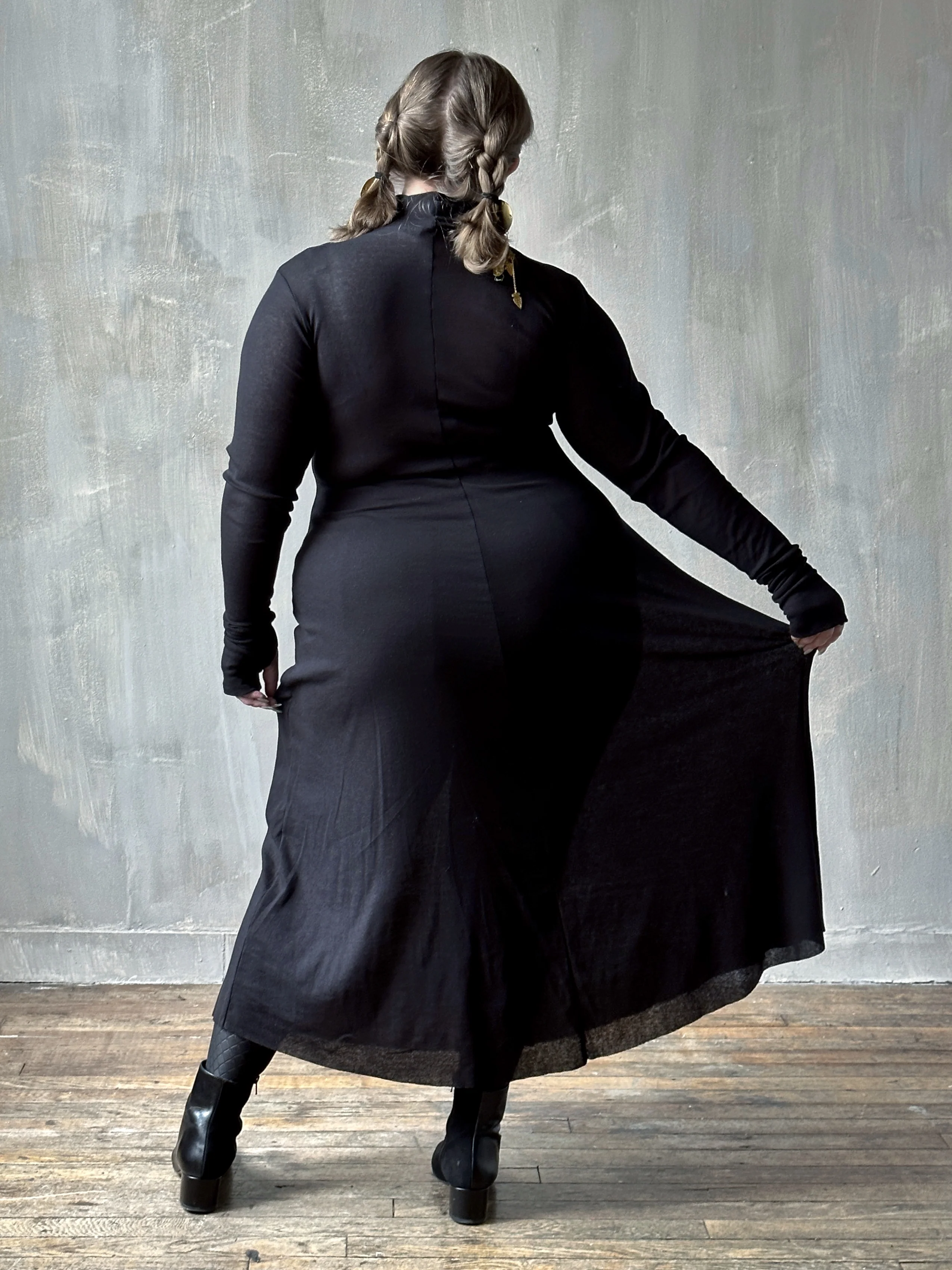 Cross-Seam Maxi Dress - Image 32