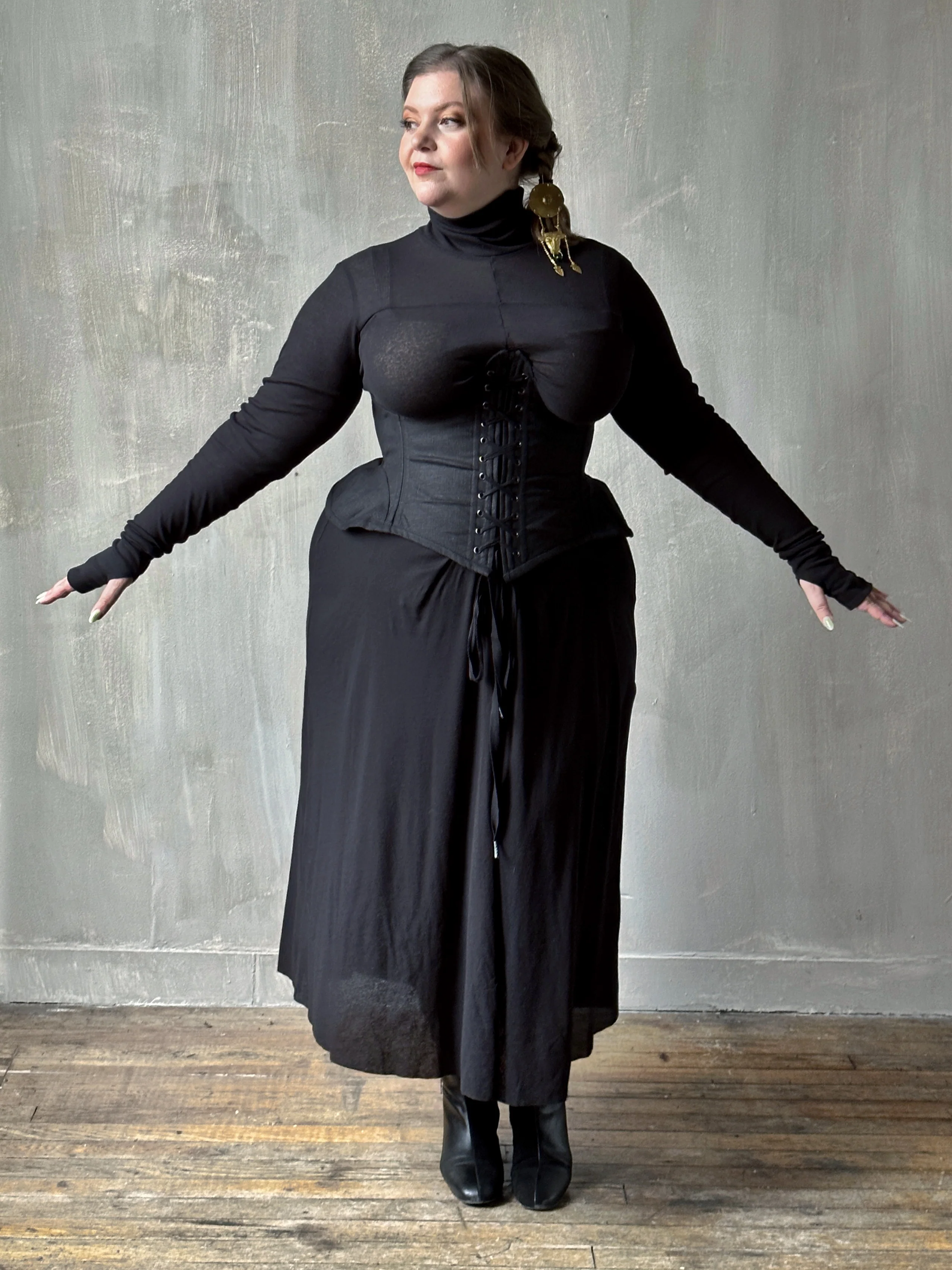 Cross-Seam Maxi Dress - Image 33