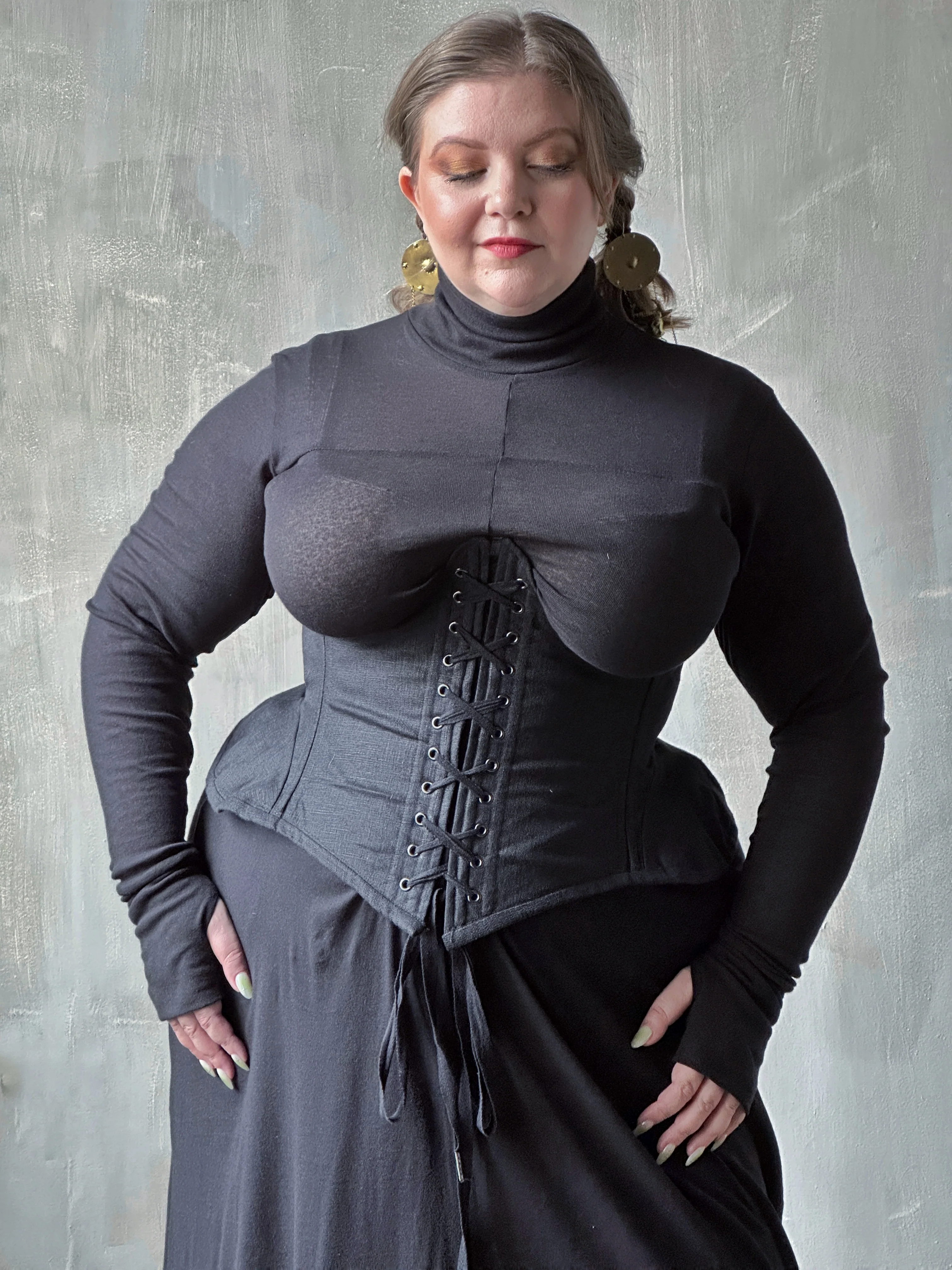 Cross-Seam Maxi Dress - Image 34