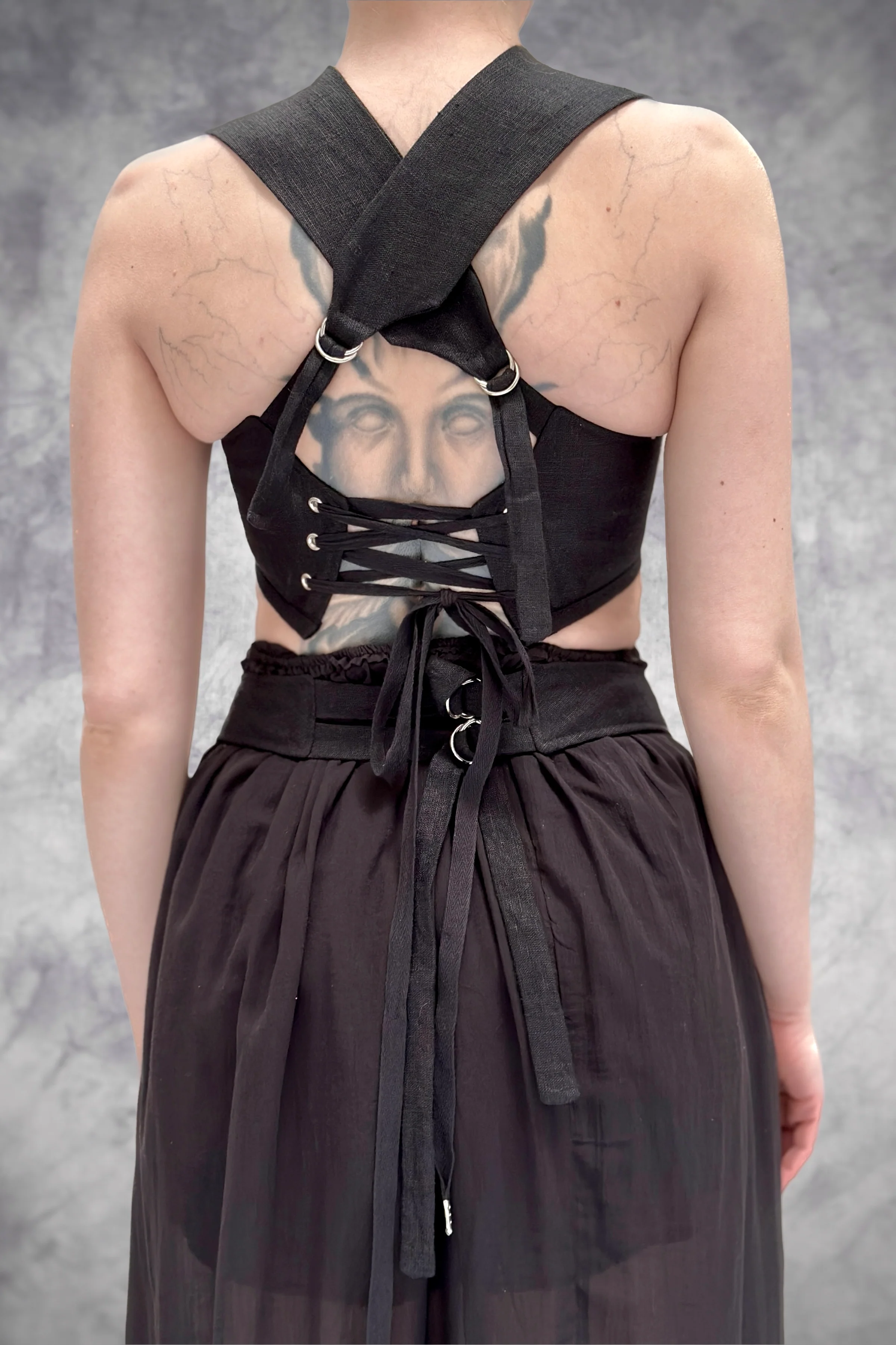 Regency Bralette in Linen (Made-To-Order) - Image 5