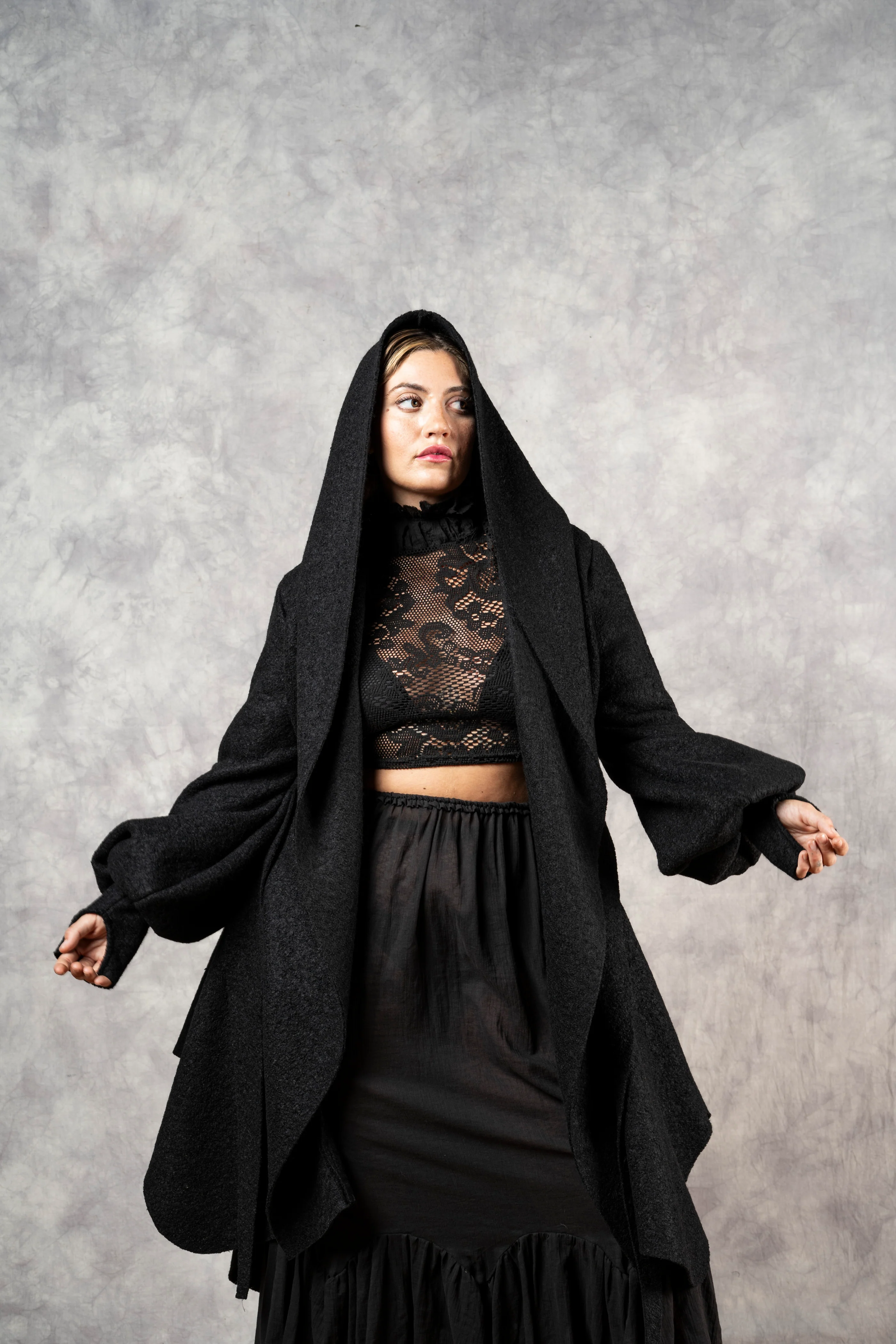 Semi-Sheer Petticoat Skirt - Image 10