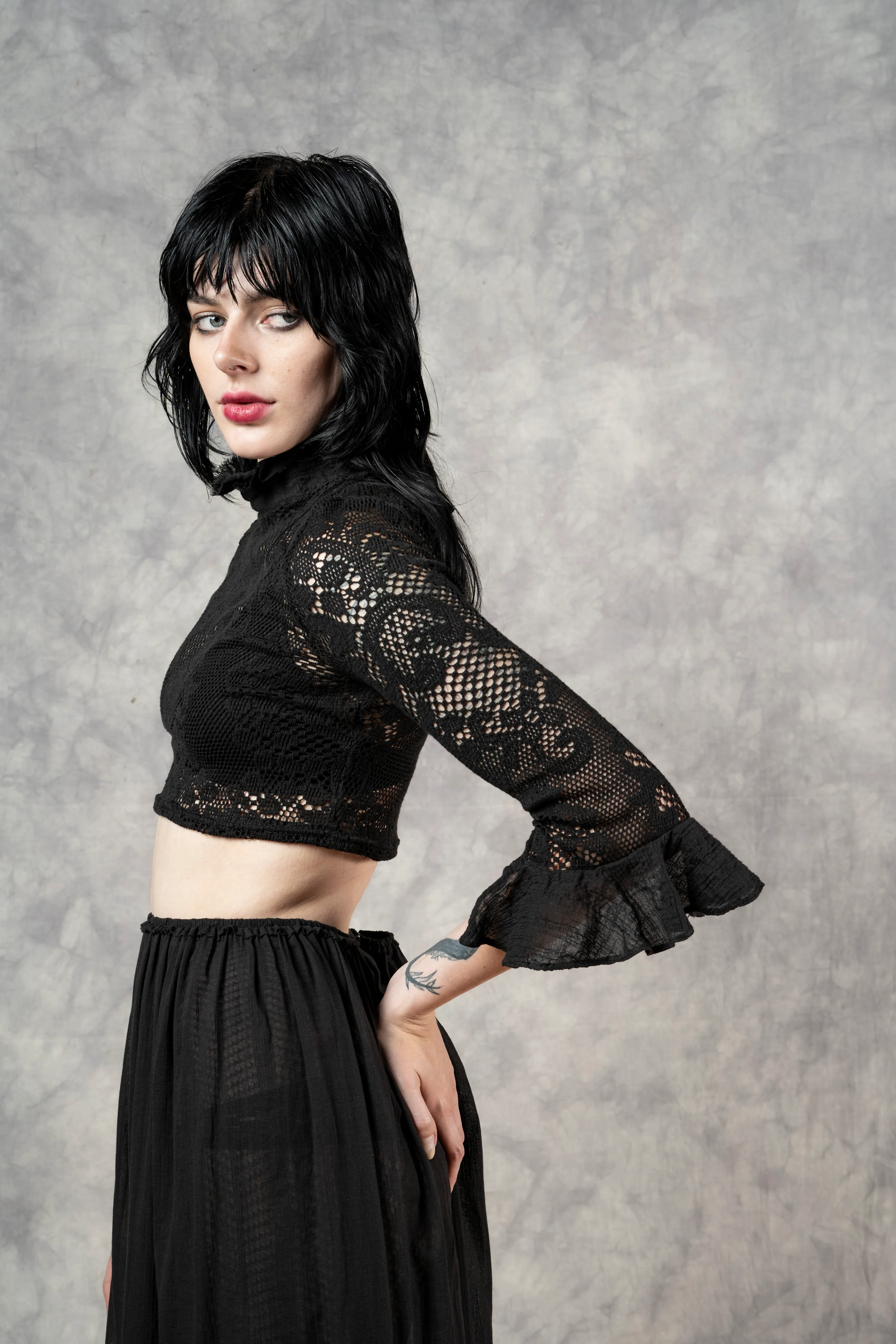 Semi-Sheer Petticoat Skirt - Image 12