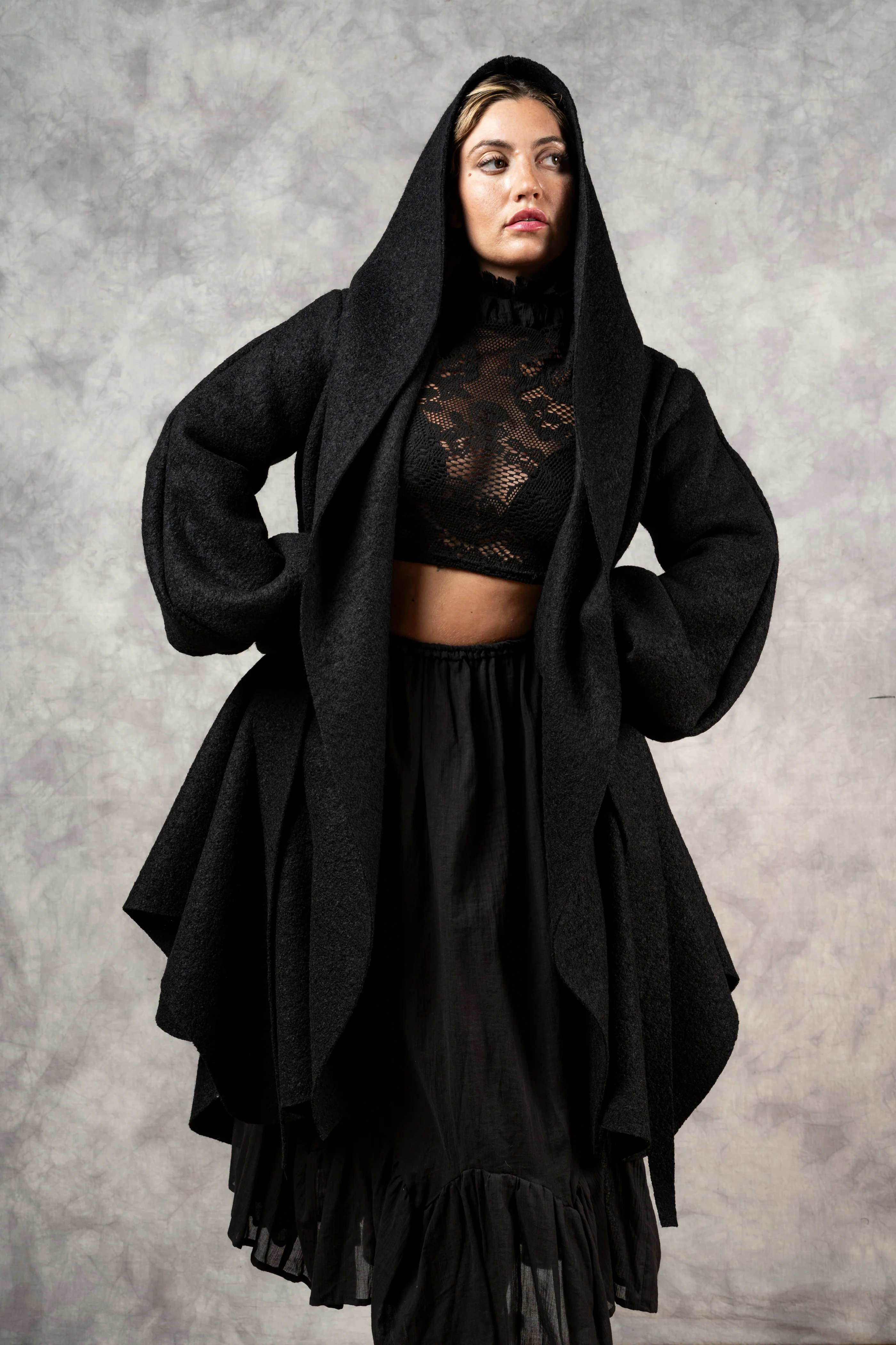 Semi-Sheer Petticoat Skirt - Image 4