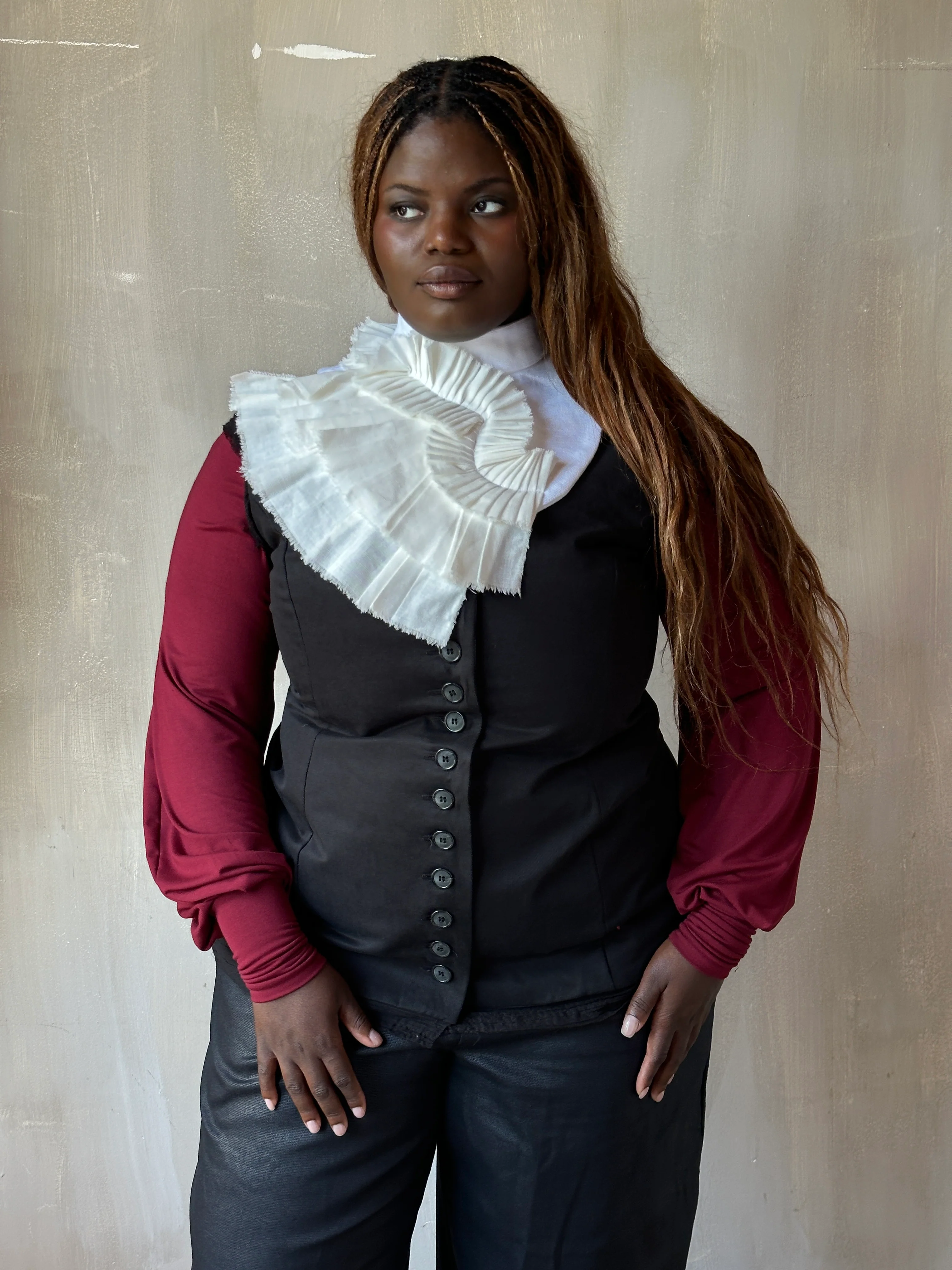 FW25: Button Tails Vest (In Stock) - Image 10