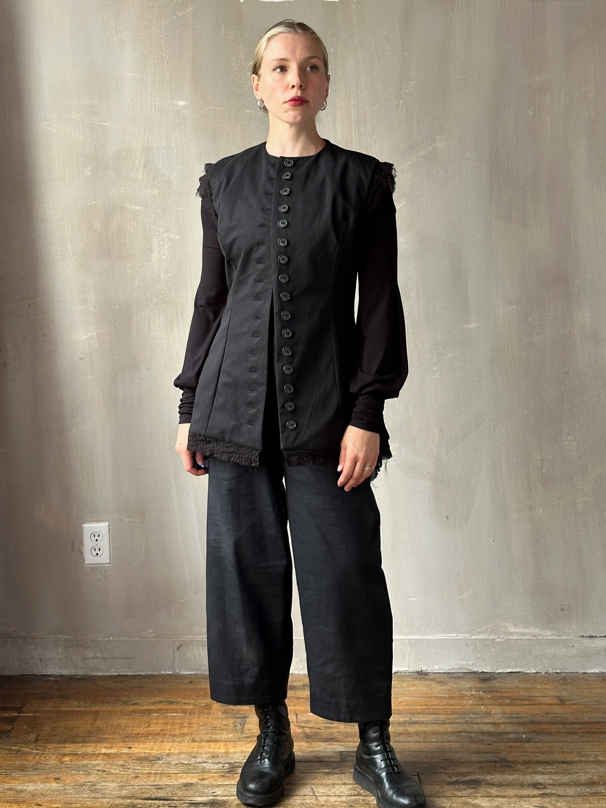 FW25: Button Tails Vest (In Stock) - Image 11