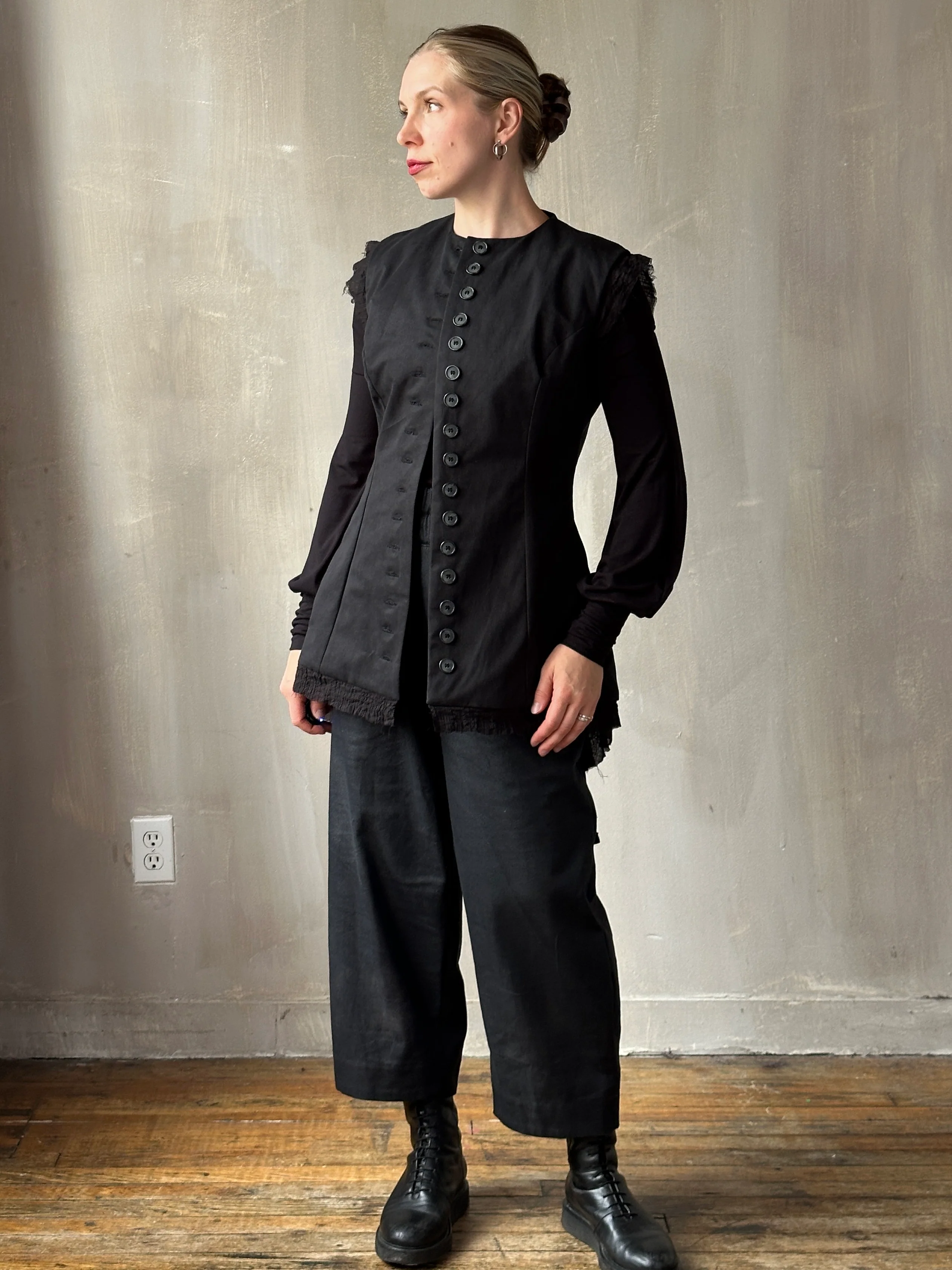 FW25: Button Tails Vest (In Stock) - Image 12