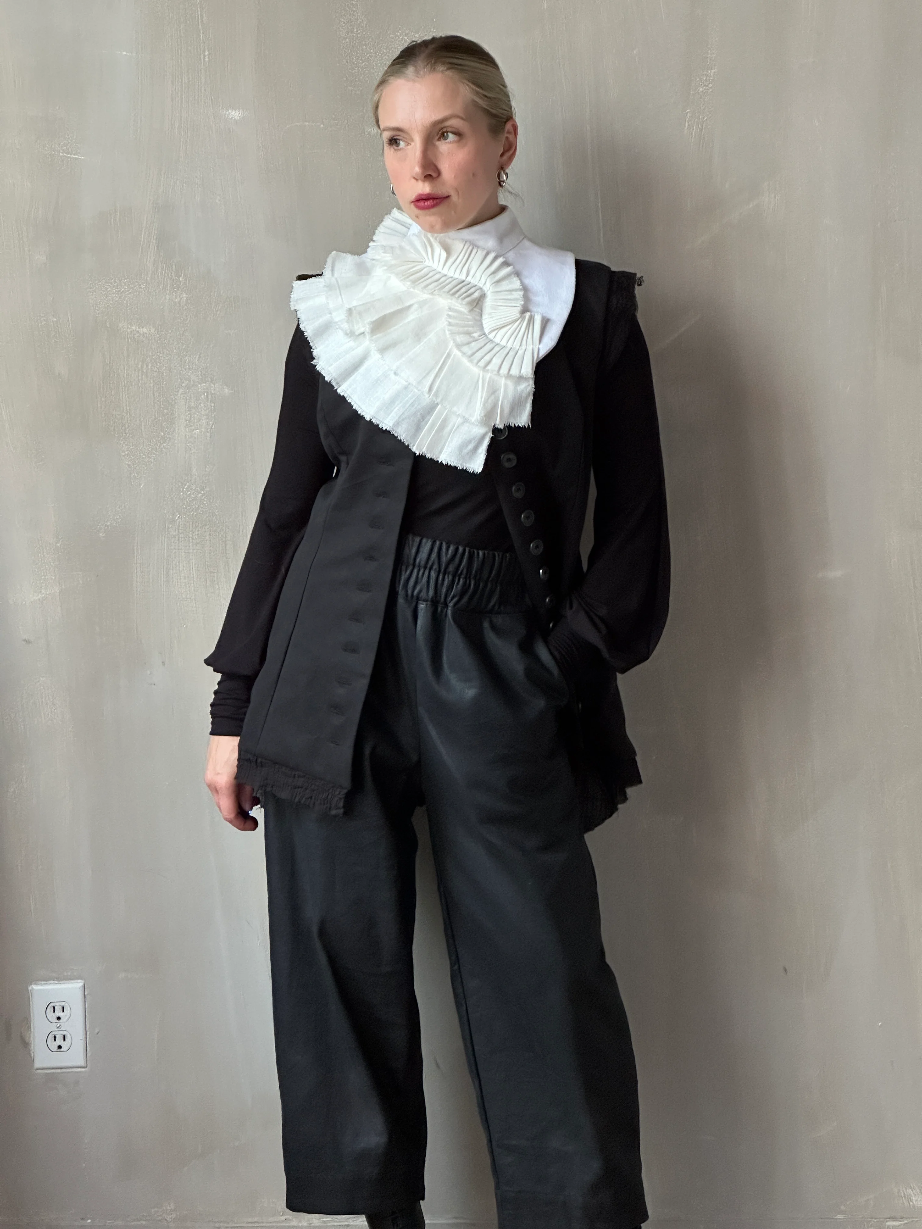 FW25: Button Tails Vest (In Stock) - Image 13