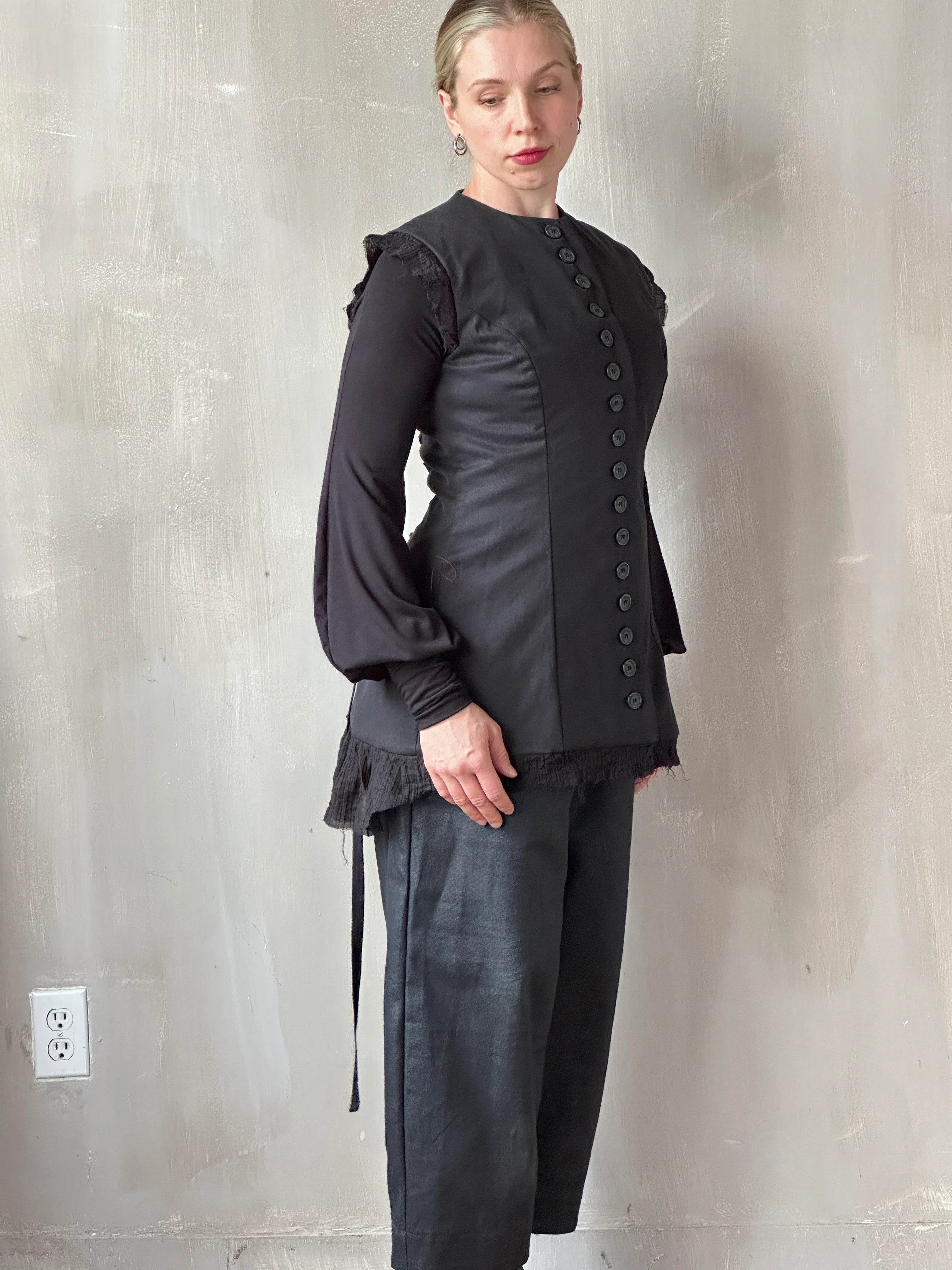 FW25: Button Tails Vest (In Stock) - Image 14