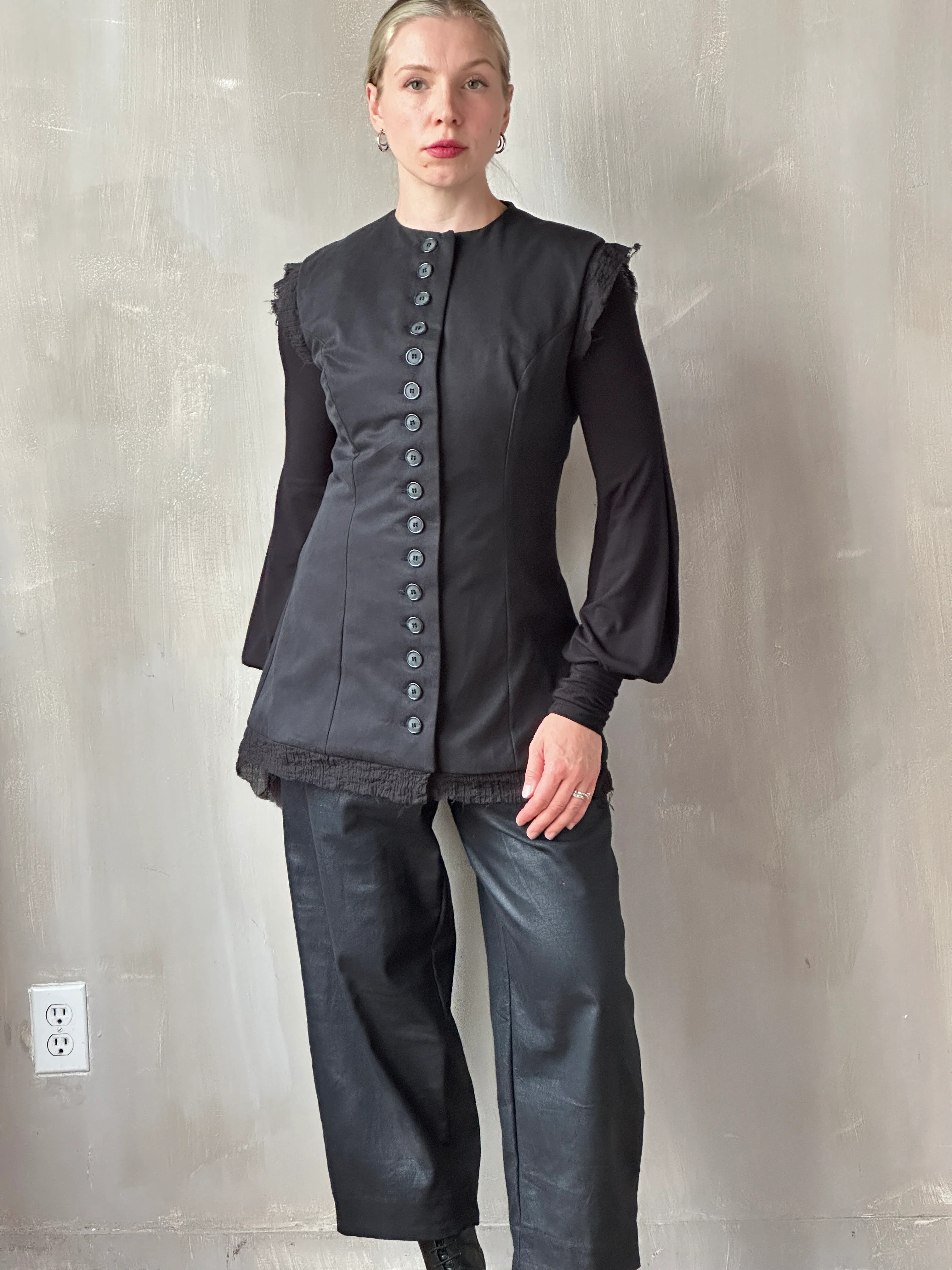 FW25: Button Tails Vest (In Stock) - Image 15