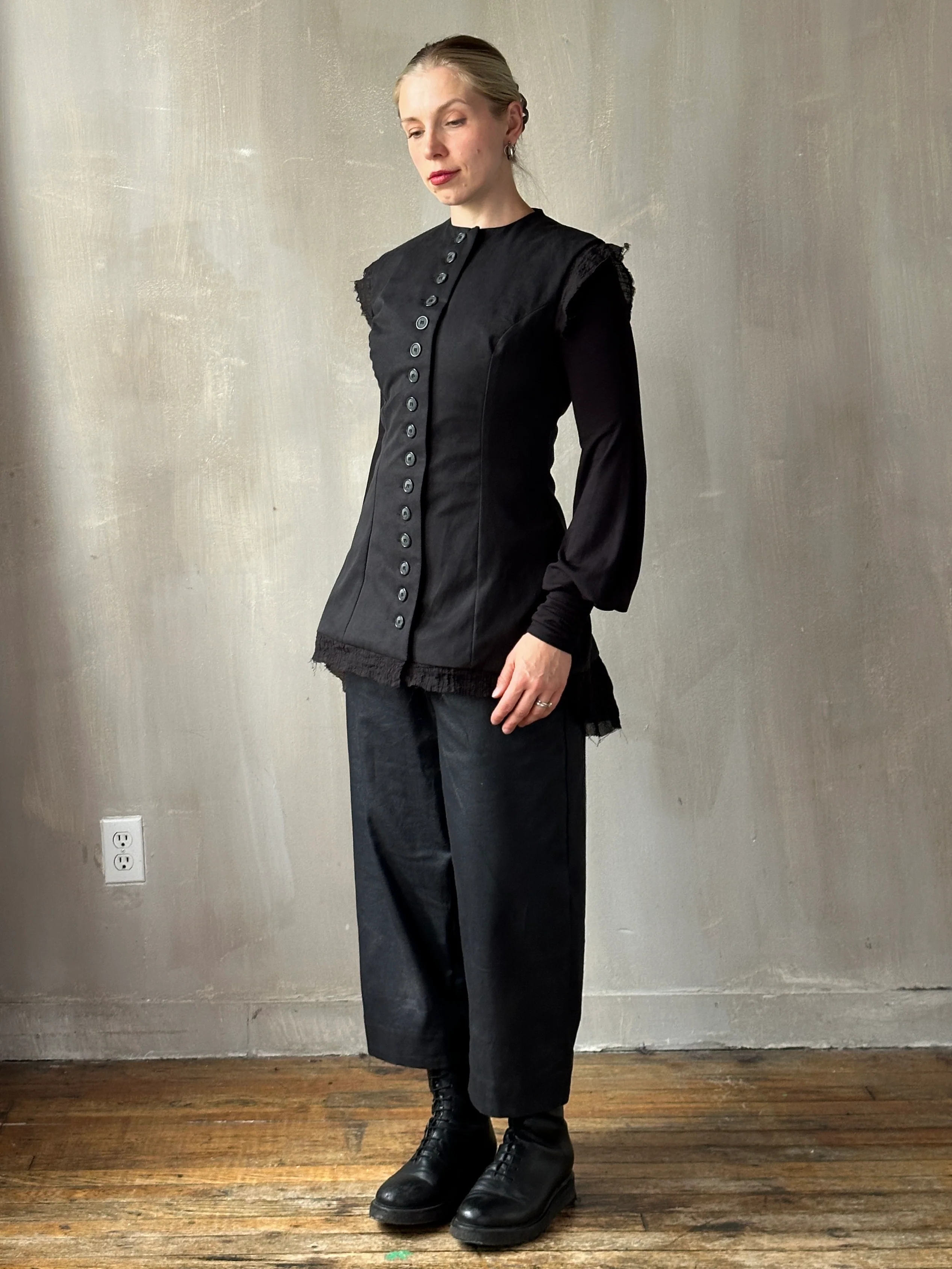 FW25: Button Tails Vest (In Stock) - Image 6