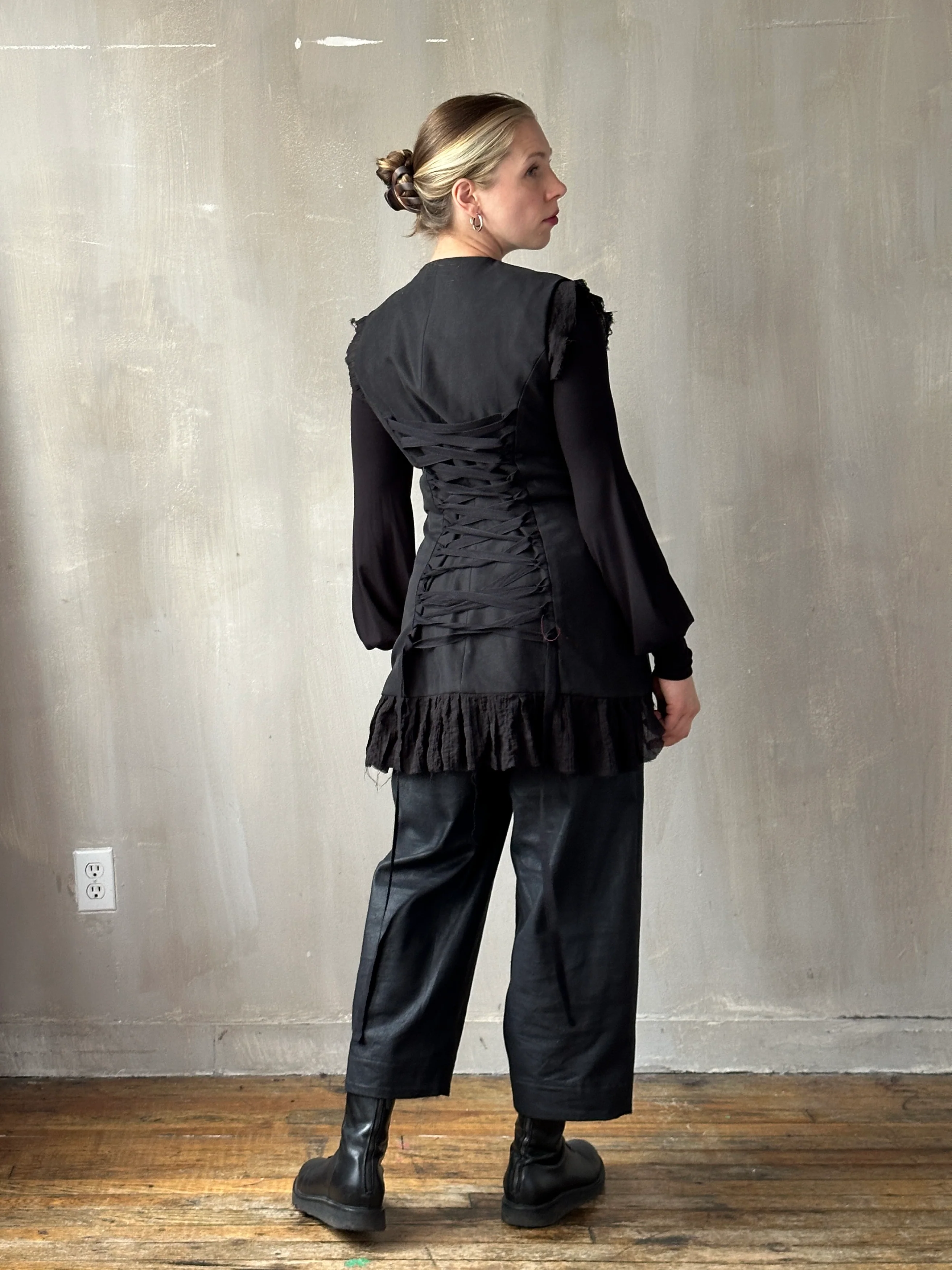 FW25: Button Tails Vest (In Stock) - Image 7