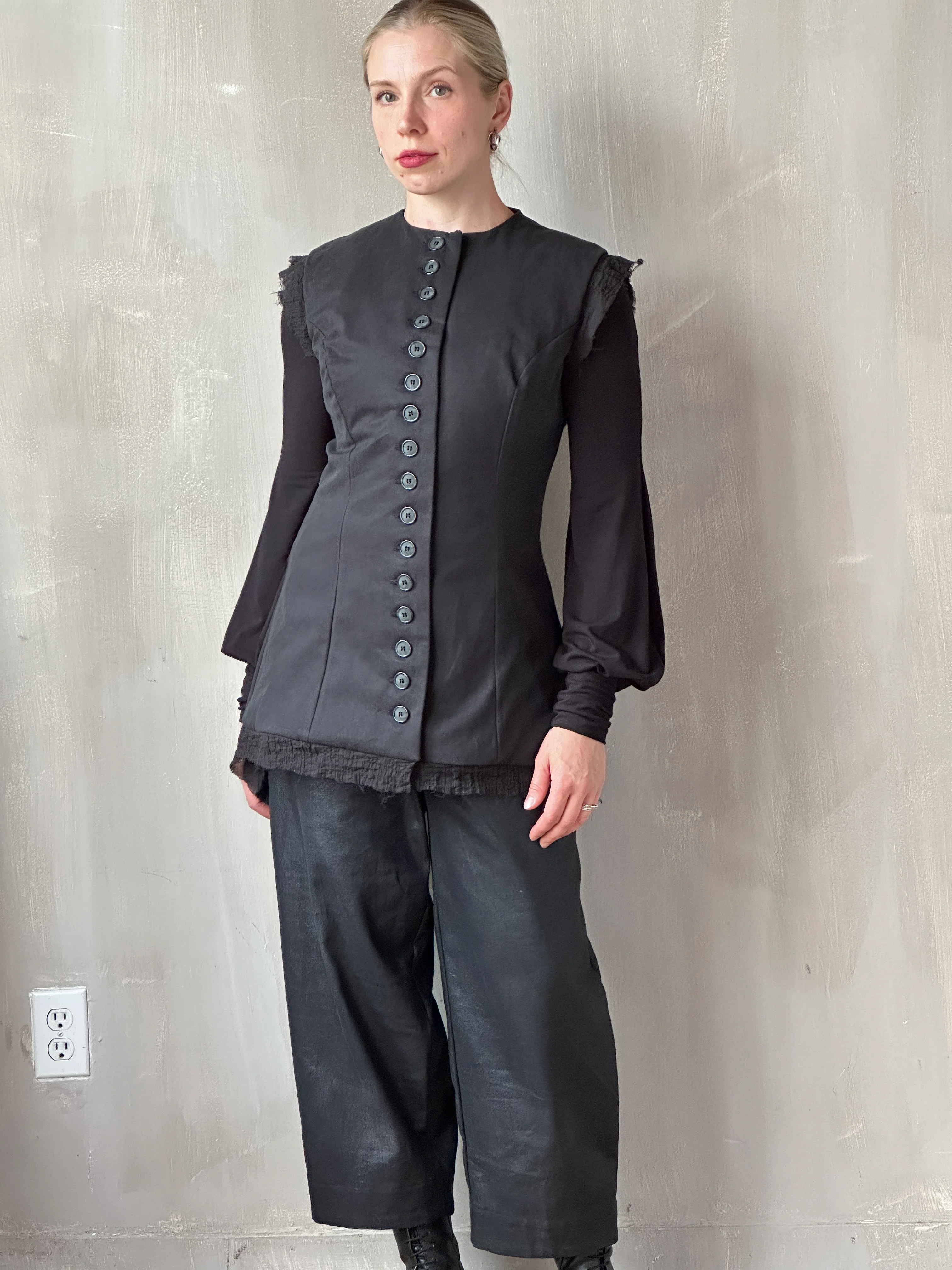 FW25: Button Tails Vest (In Stock) - Image 8