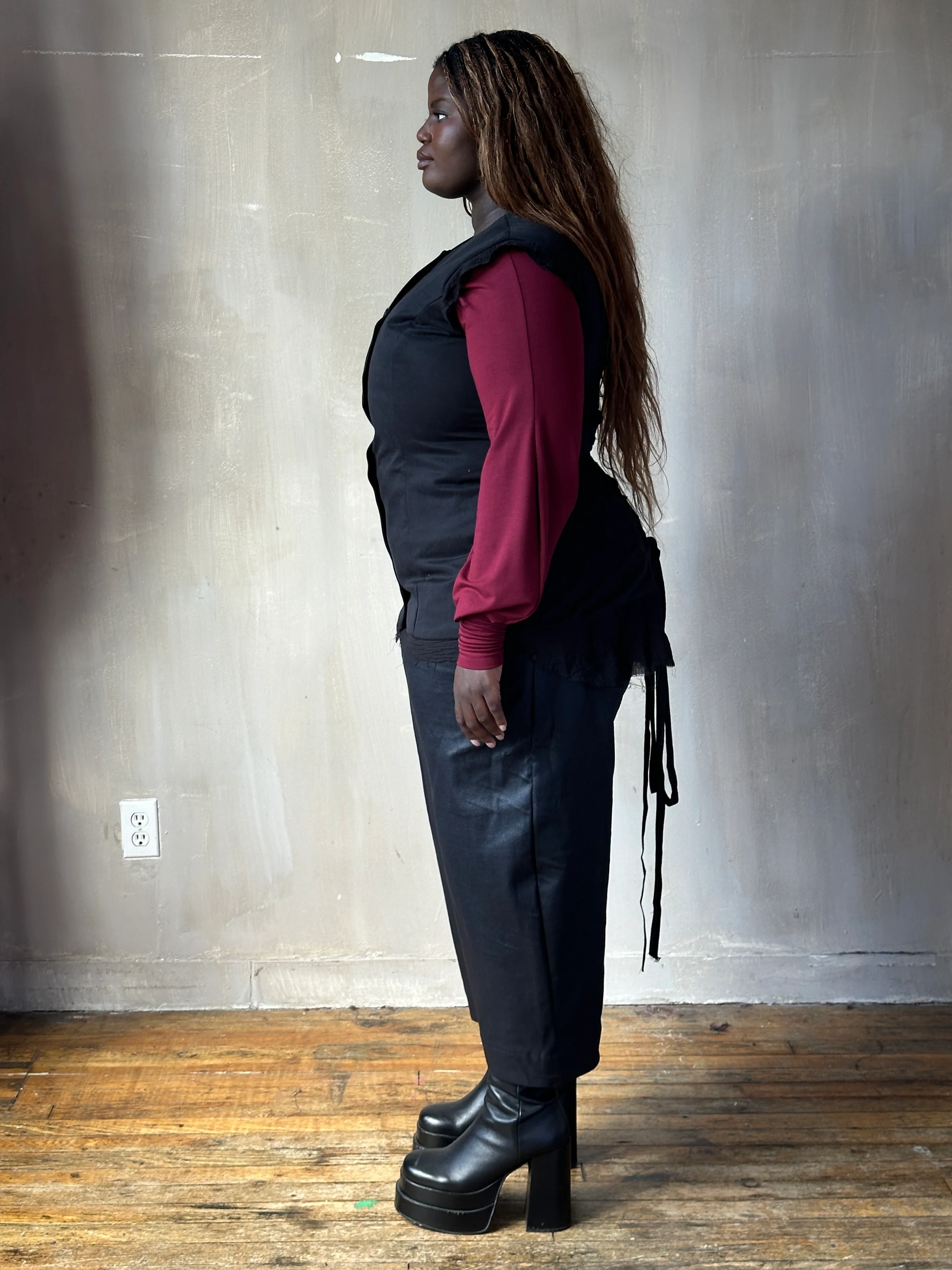 FW25: Button Tails Vest (In Stock) - Image 9