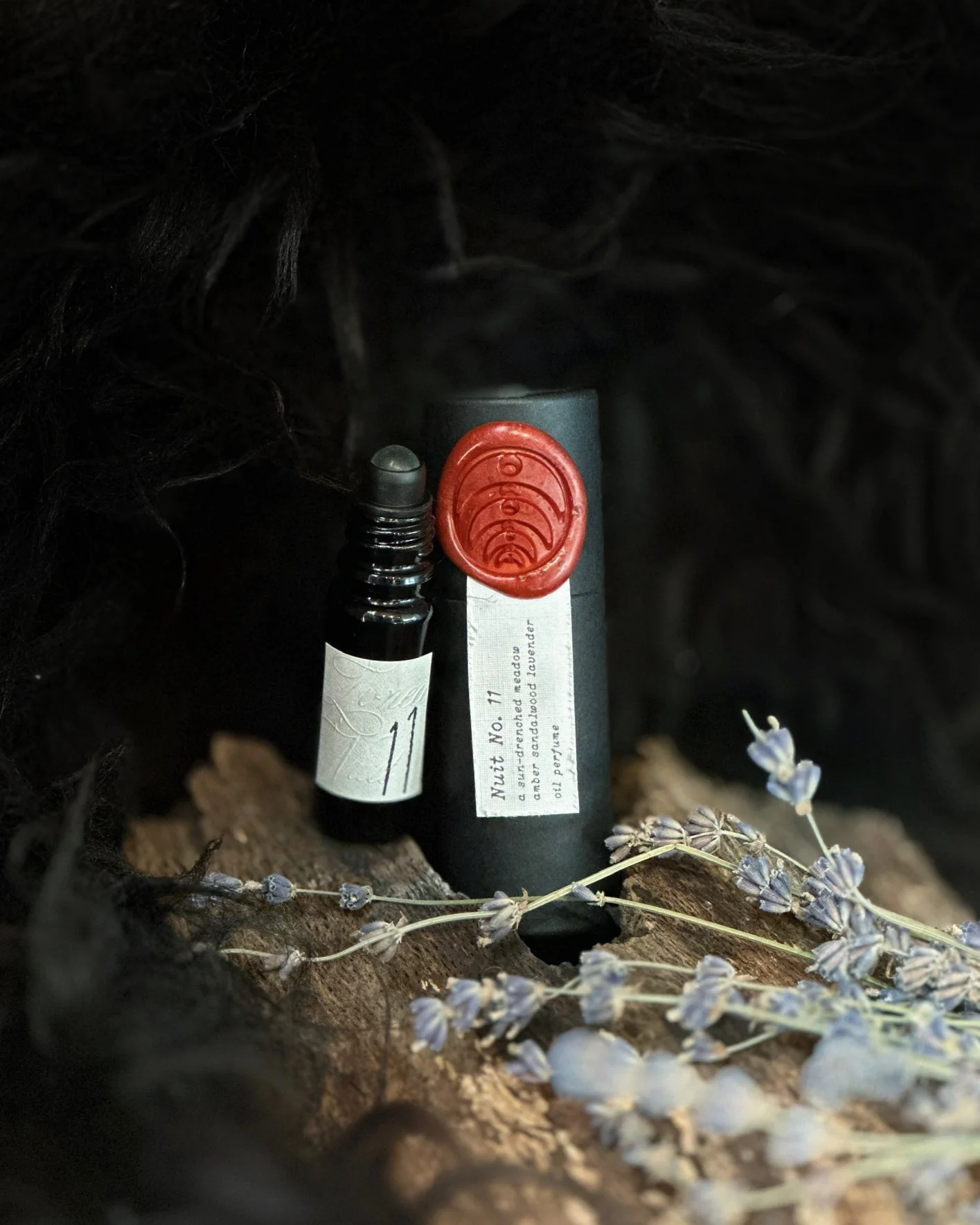 NUIT No. 11 Botanical Oil Perfume (In Stock) - Image 11