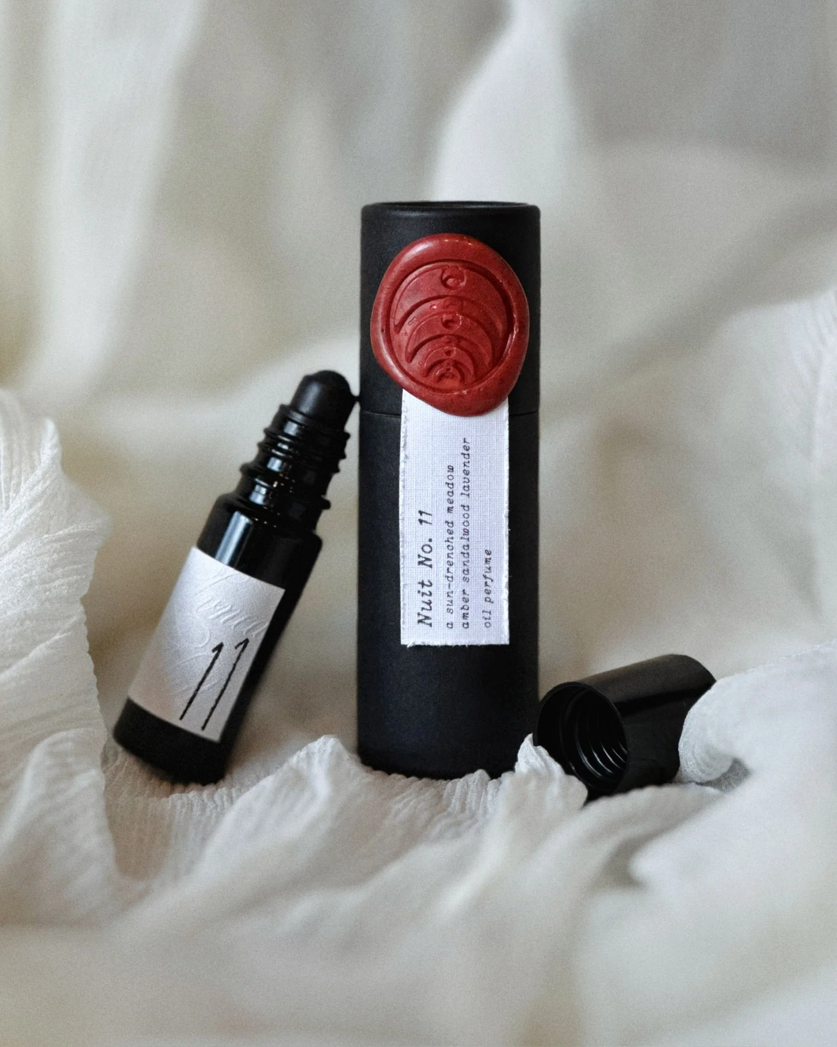 NUIT No. 11 Botanical Oil Perfume (In Stock) - Image 5