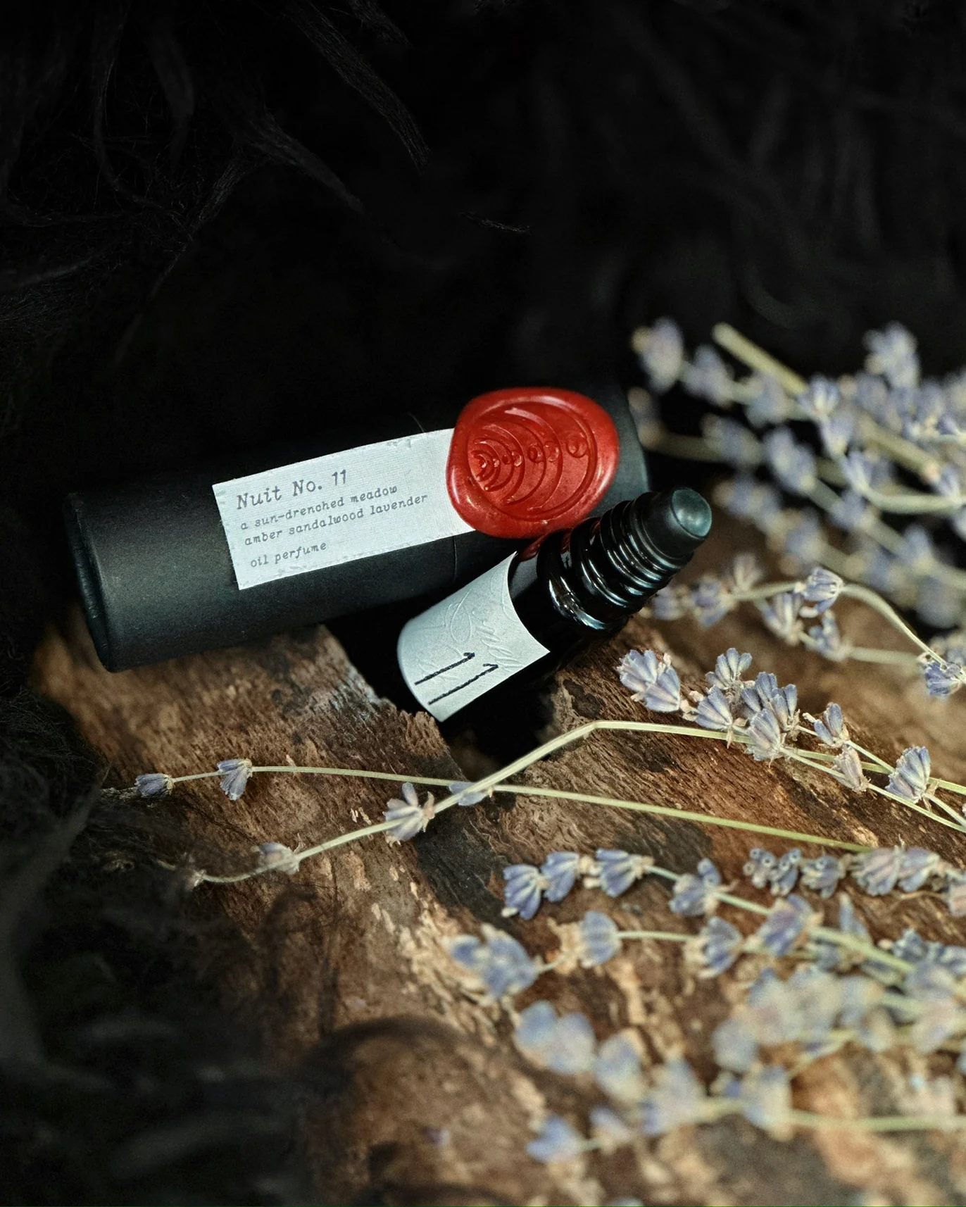 NUIT No. 11 Oil Perfume Sample - Image 9